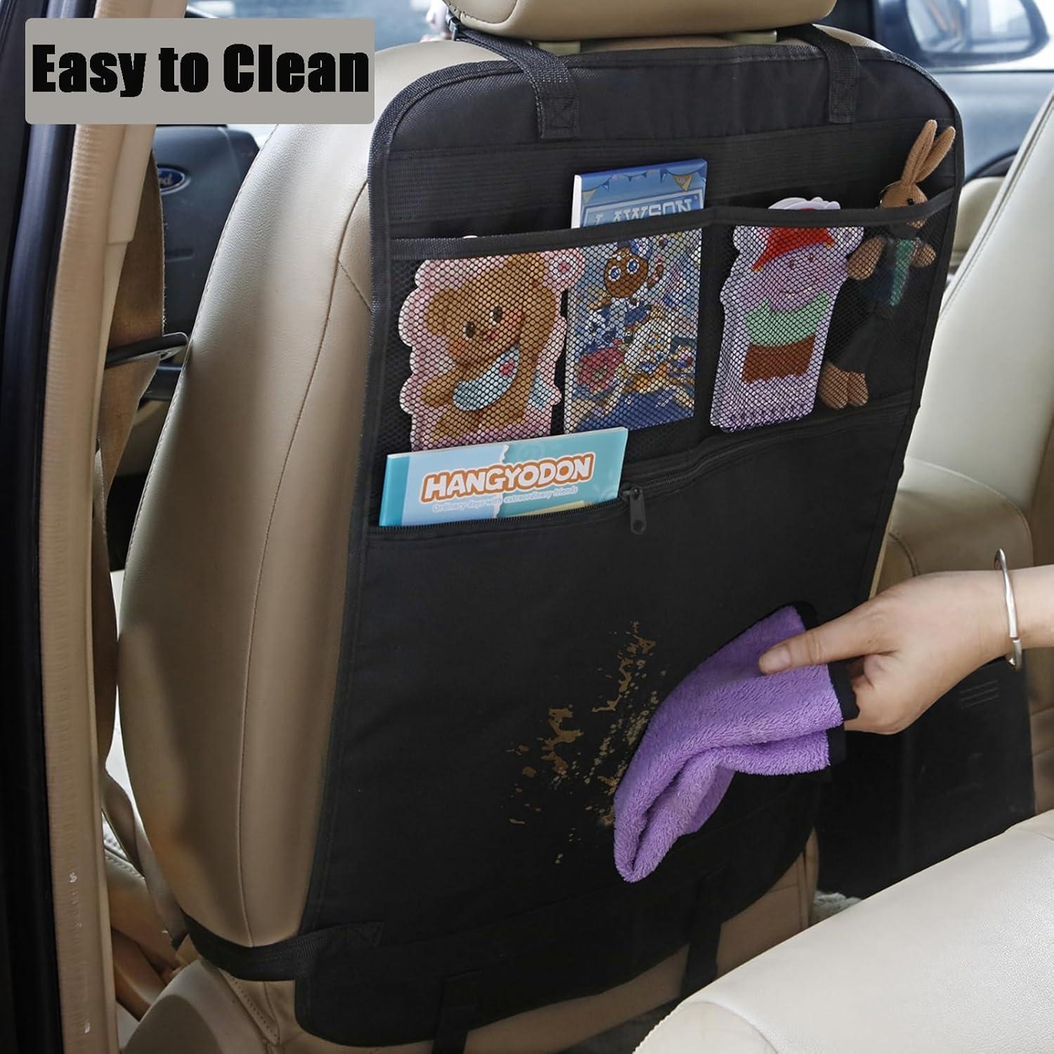 Protector de Respaldo de Asiento PandaEar Negro Impermeable