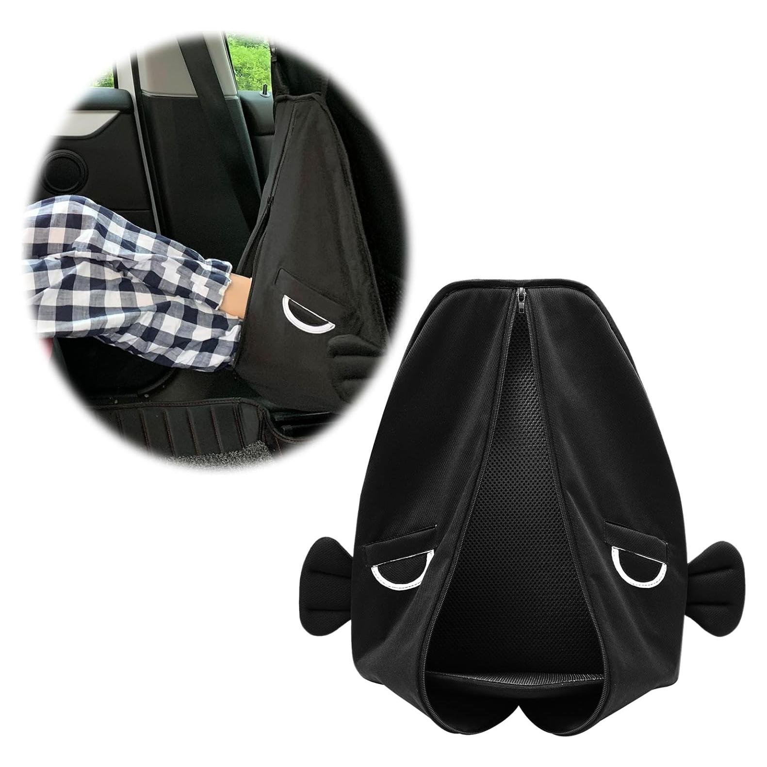 Reposapiés 4-en-1 para Niños - Organizador y Protector de Asiento