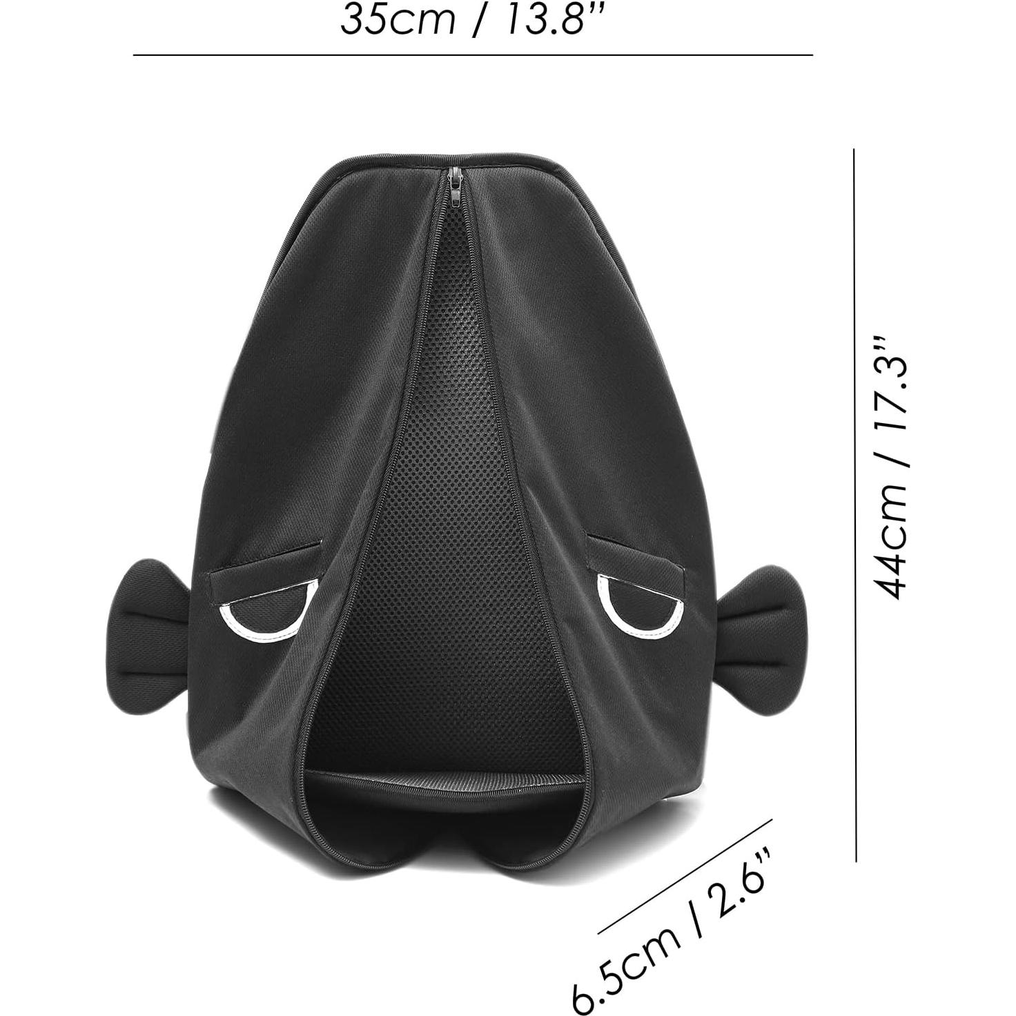 Reposapiés 4-en-1 para Niños - Organizador y Protector de Asiento