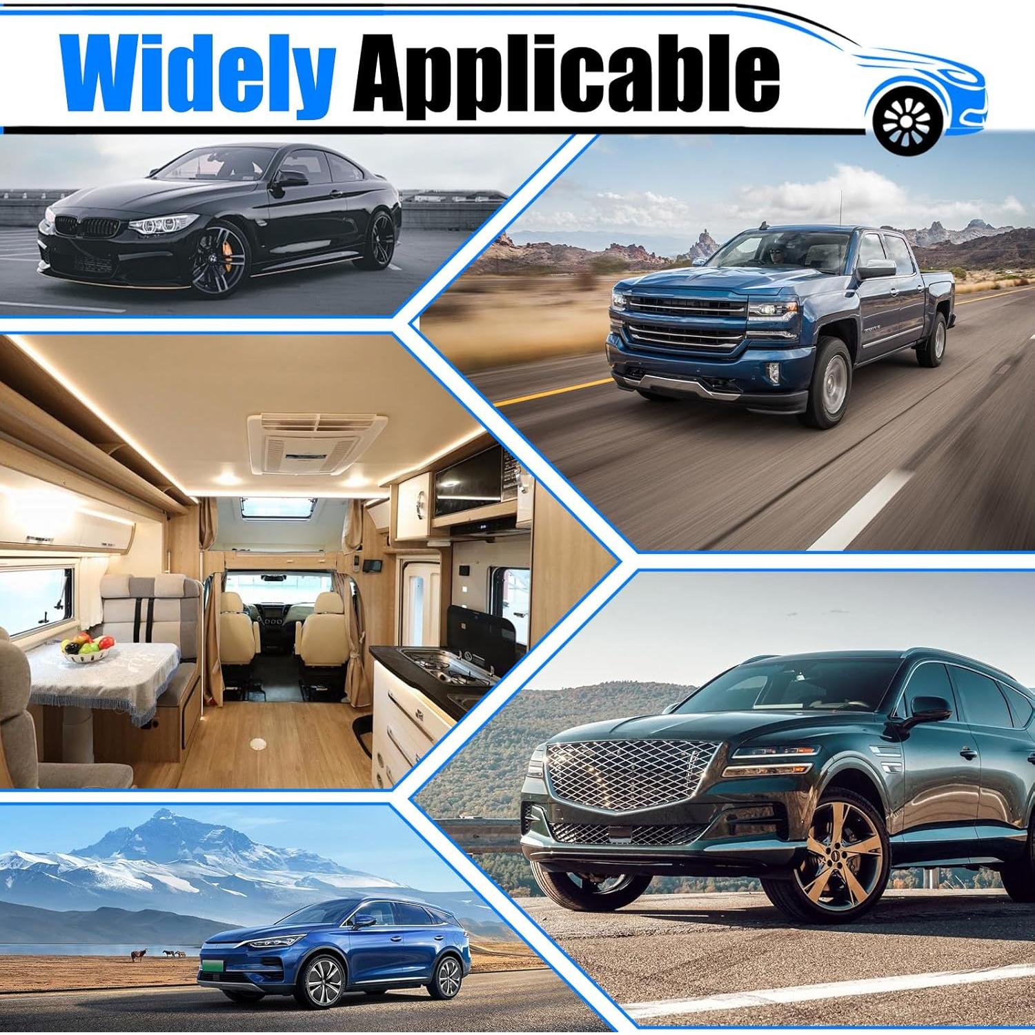 Soporte de bolso de coche BFXM, organizador de cuero, 38x14x26cm