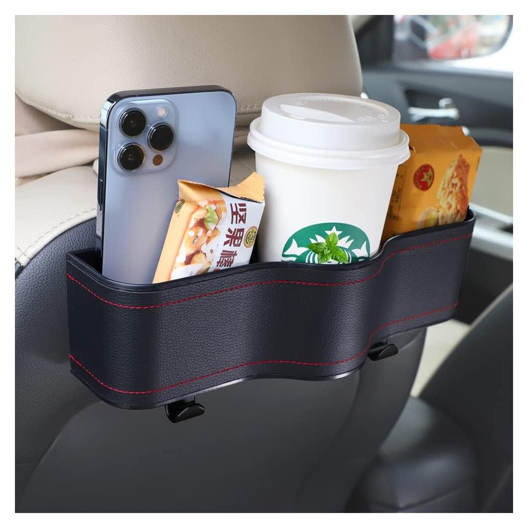Organizador de Asiento Trasero de Coche JELOVA con Portavasos