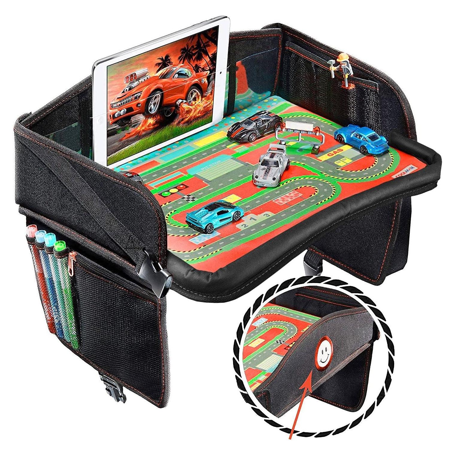 Bandeja de Viaje Coolmum para Niños - Organizador Doble Cara