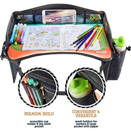 Bandeja de Viaje Coolmum para Niños - Organizador Doble Cara