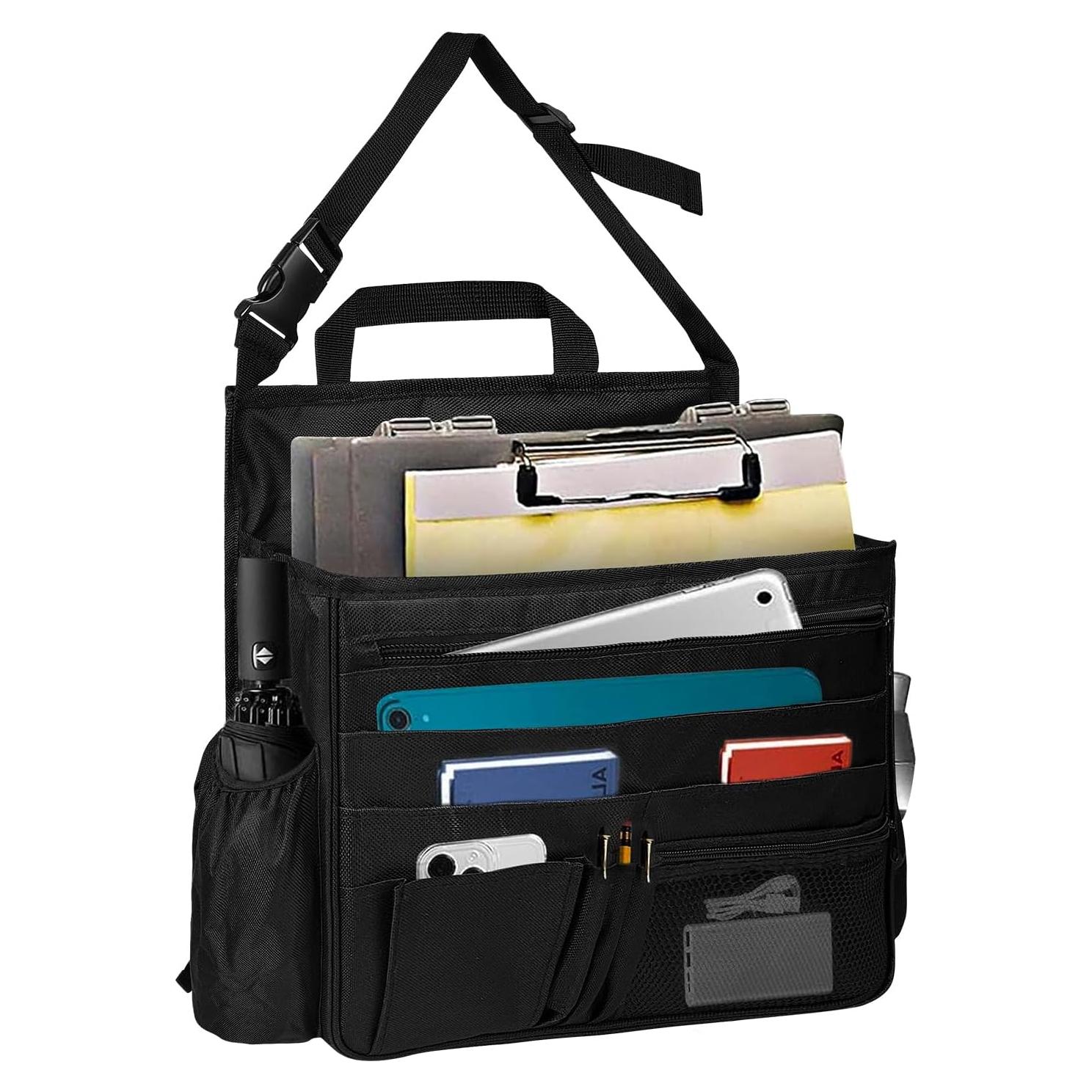 Organizador de Asiento de Coche BOHEMIABY con 10 Bolsillos