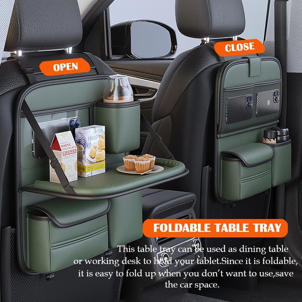 Organizador de Asiento Trasero de Coche DURASIKO QCD12 Plegable