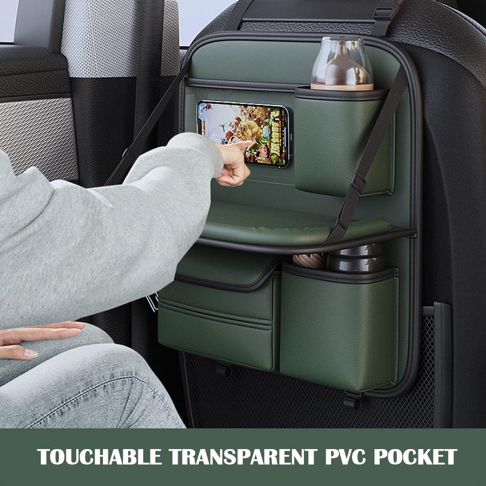 Organizador de Asiento Trasero de Coche DURASIKO QCD12 Plegable