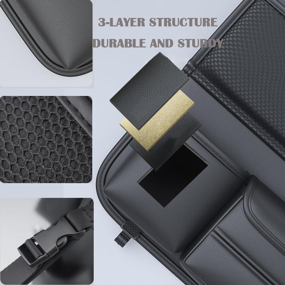 Organizador de Asiento Trasero de Coche DURASIKO QCD12 Plegable