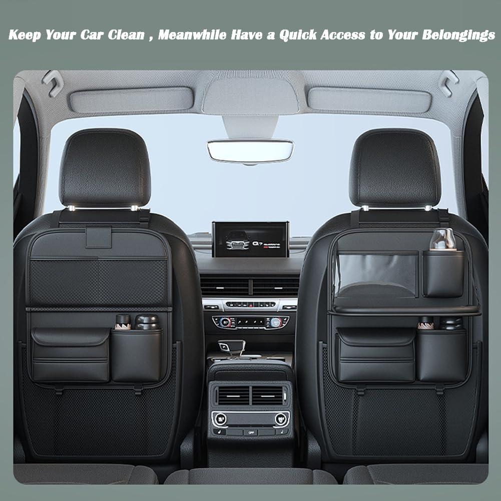 Organizador de Asiento Trasero de Coche DURASIKO QCD12 Plegable