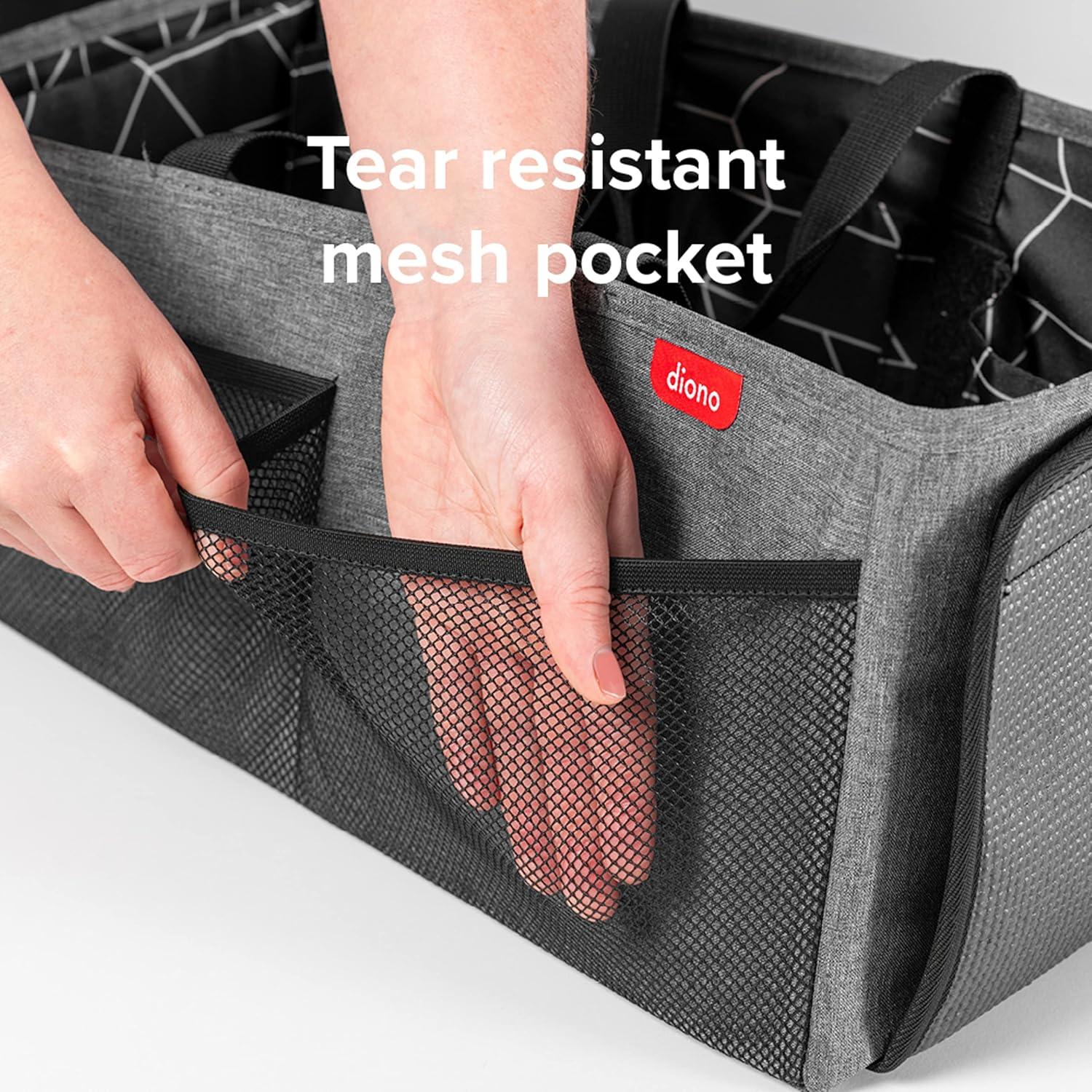 Organizador de Asiento de Auto Diono Travel Pal XL - 12 Compartimentos