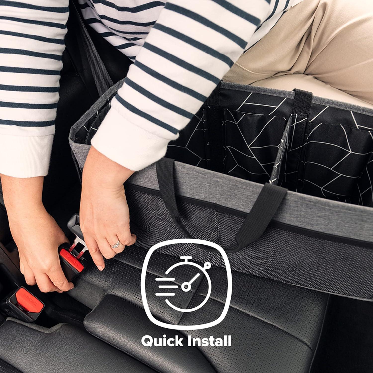 Organizador de Asiento de Auto Diono Travel Pal XL - 12 Compartimentos