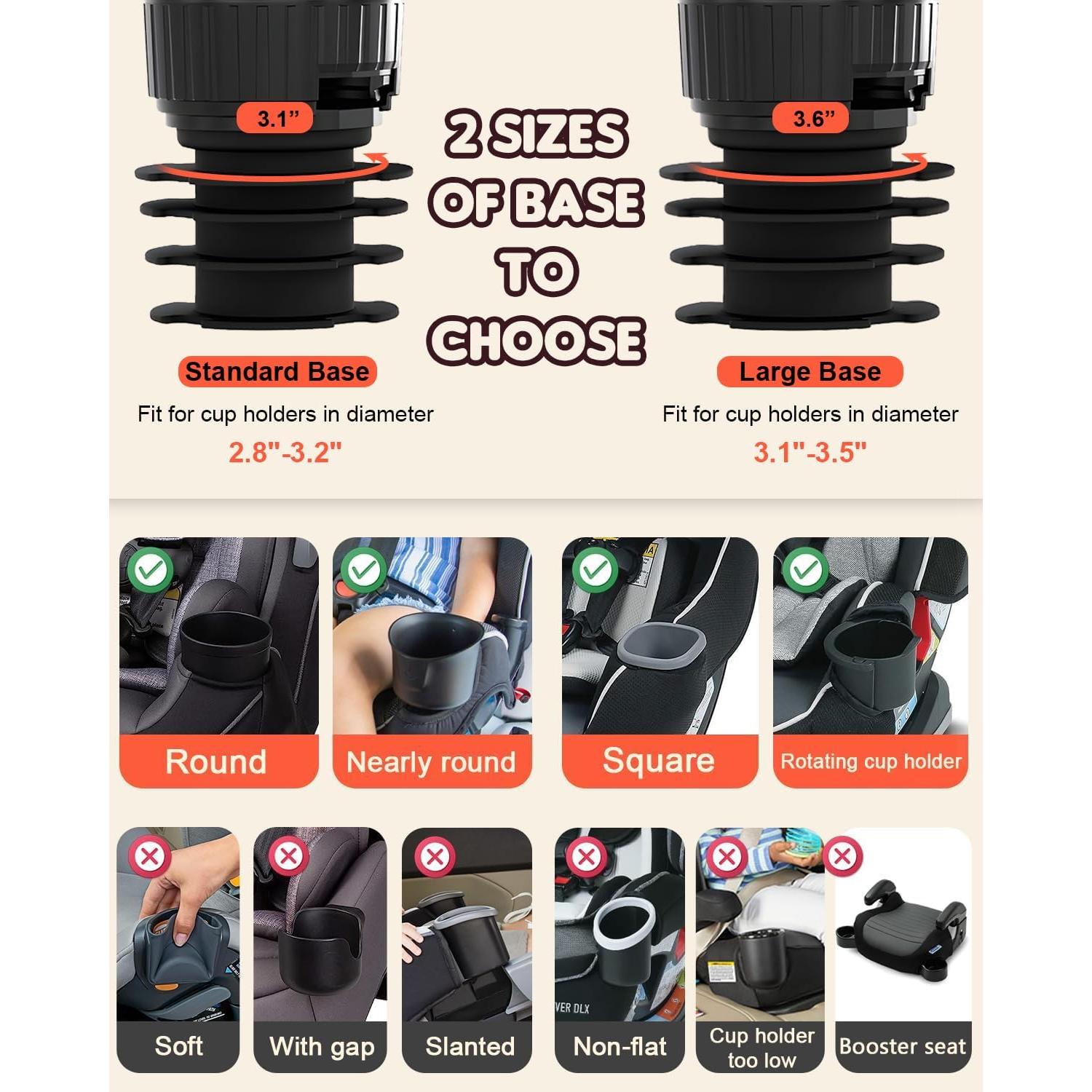 Bandeja para Asiento de Auto SEVEN SPARTA Niños Base Goma