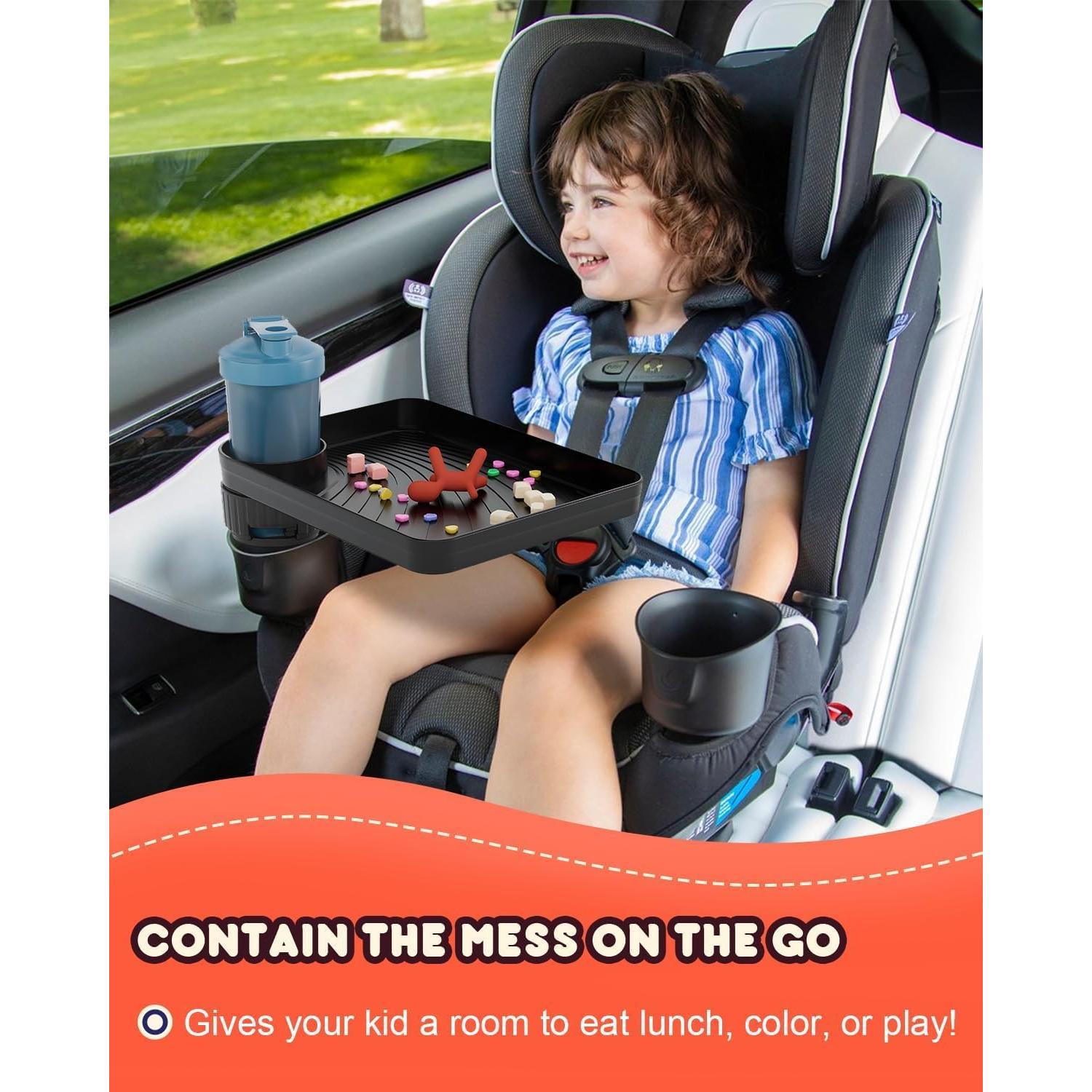 Bandeja para Asiento de Auto SEVEN SPARTA Niños Base Goma