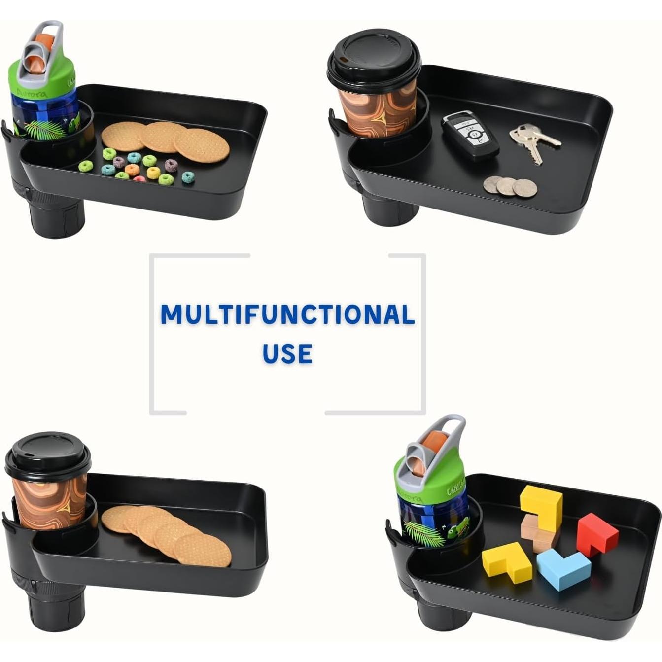 Bandeja Ajustable para Niños DCG Center - Portavasos y Snacks