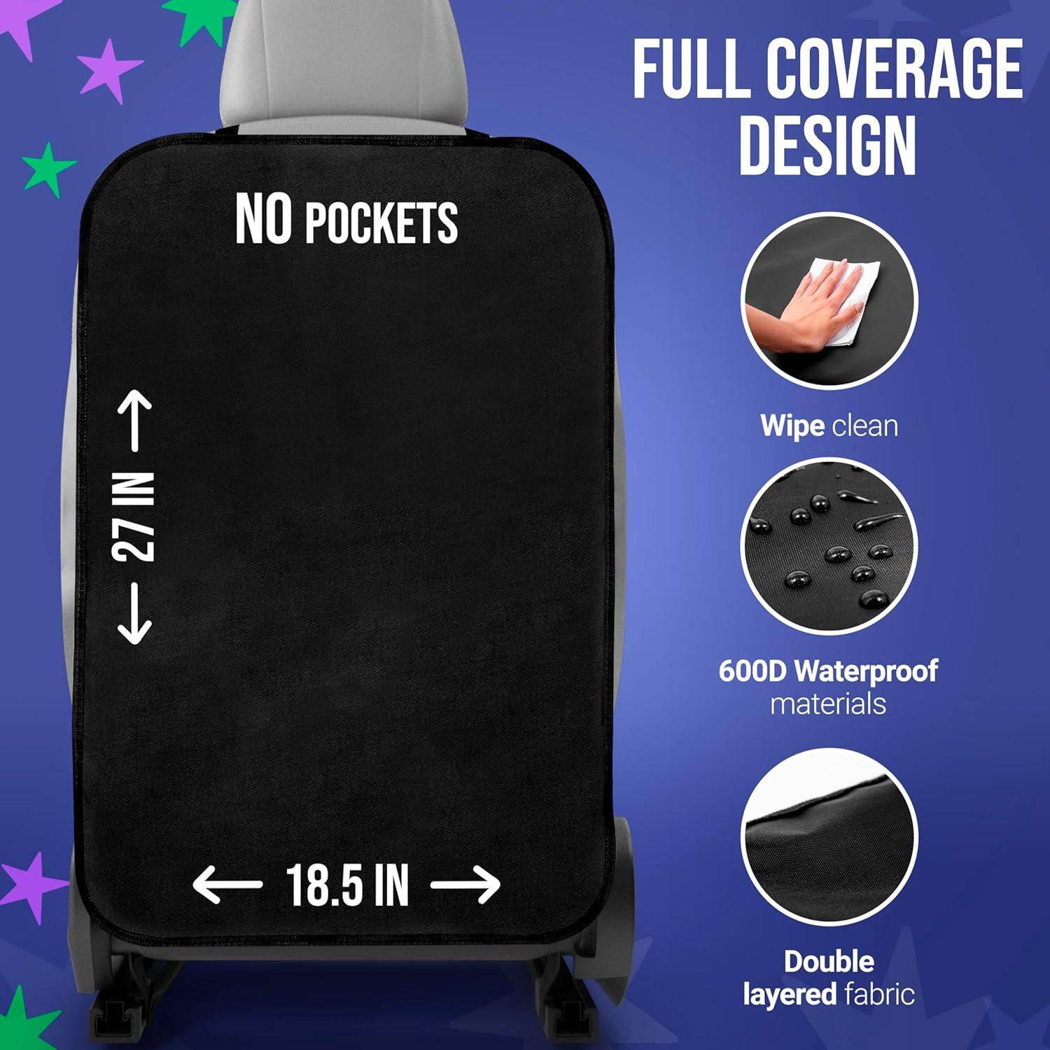 Organizador de Asiento Trasero Todays Kids - 2 Paquetes, 48.3x68.6cm