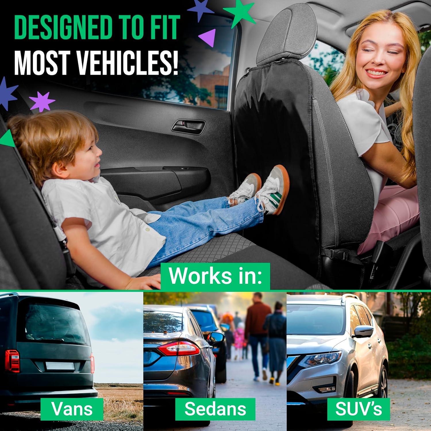 Organizador de Asiento Trasero Todays Kids - 2 Paquetes, 48.3x68.6cm