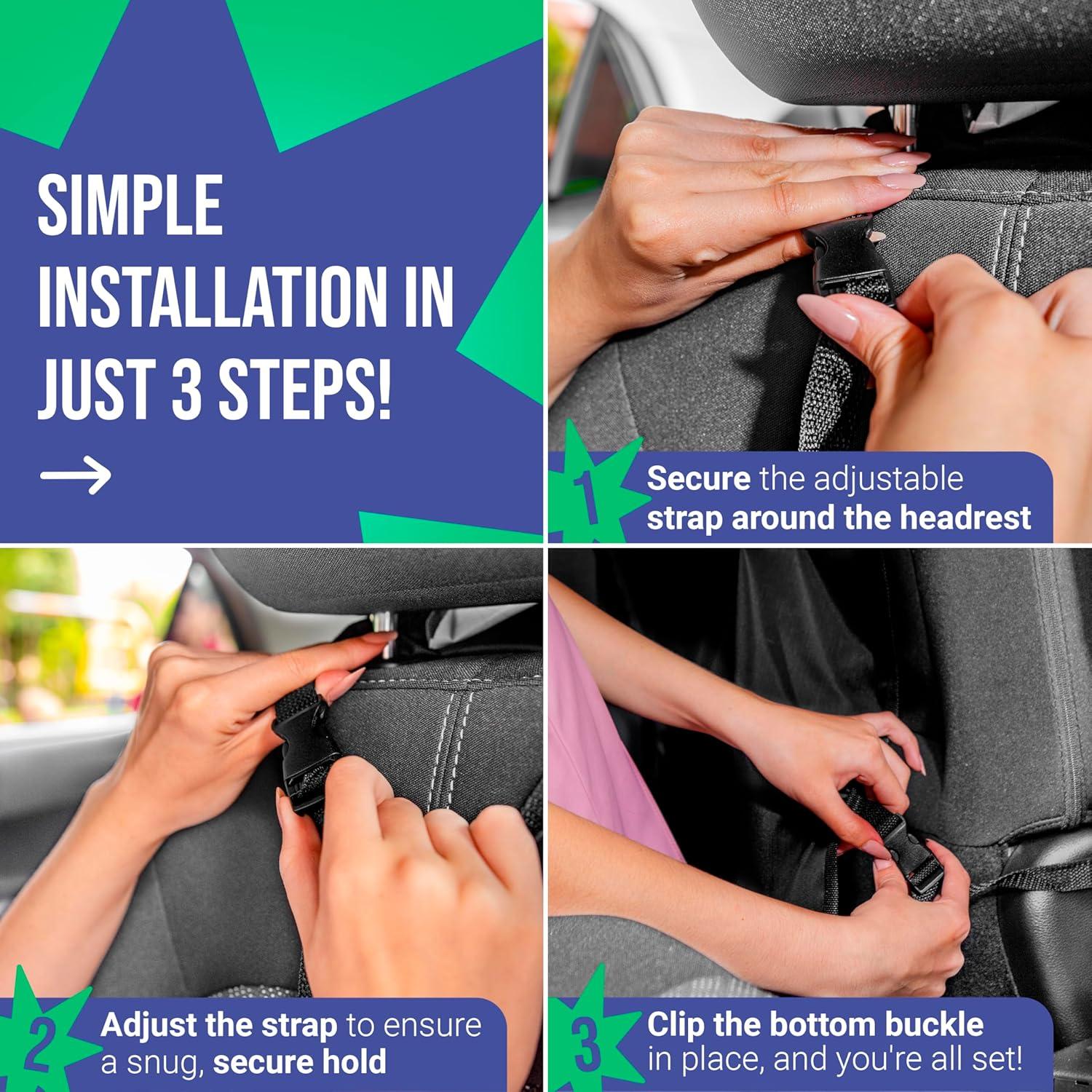 Organizador de Asiento Trasero Todays Kids - 2 Paquetes, 48.3x68.6cm