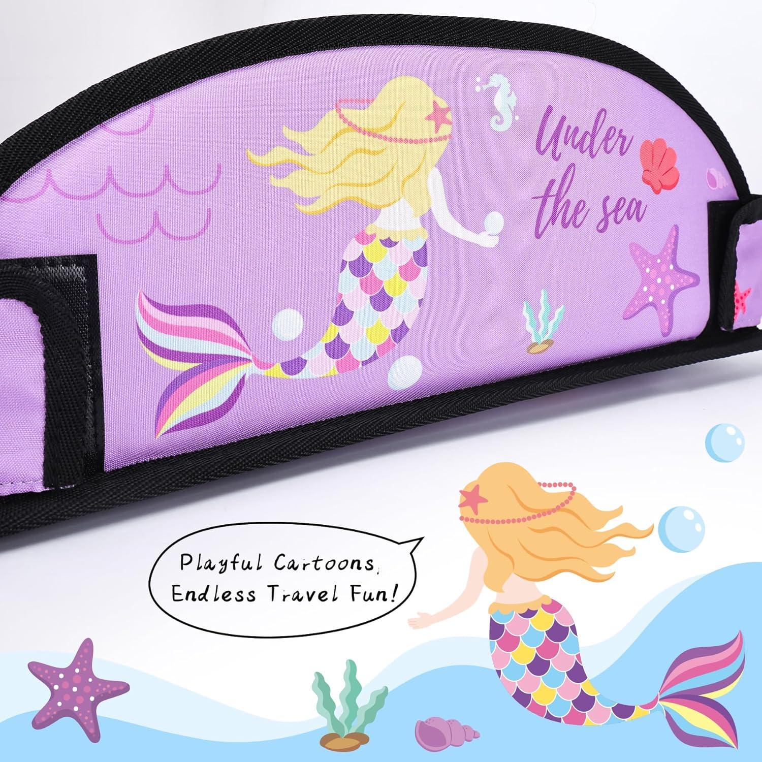 Bandeja de Viaje para Niños WENRENER Sirena Púrpura 43.2x34.3cm