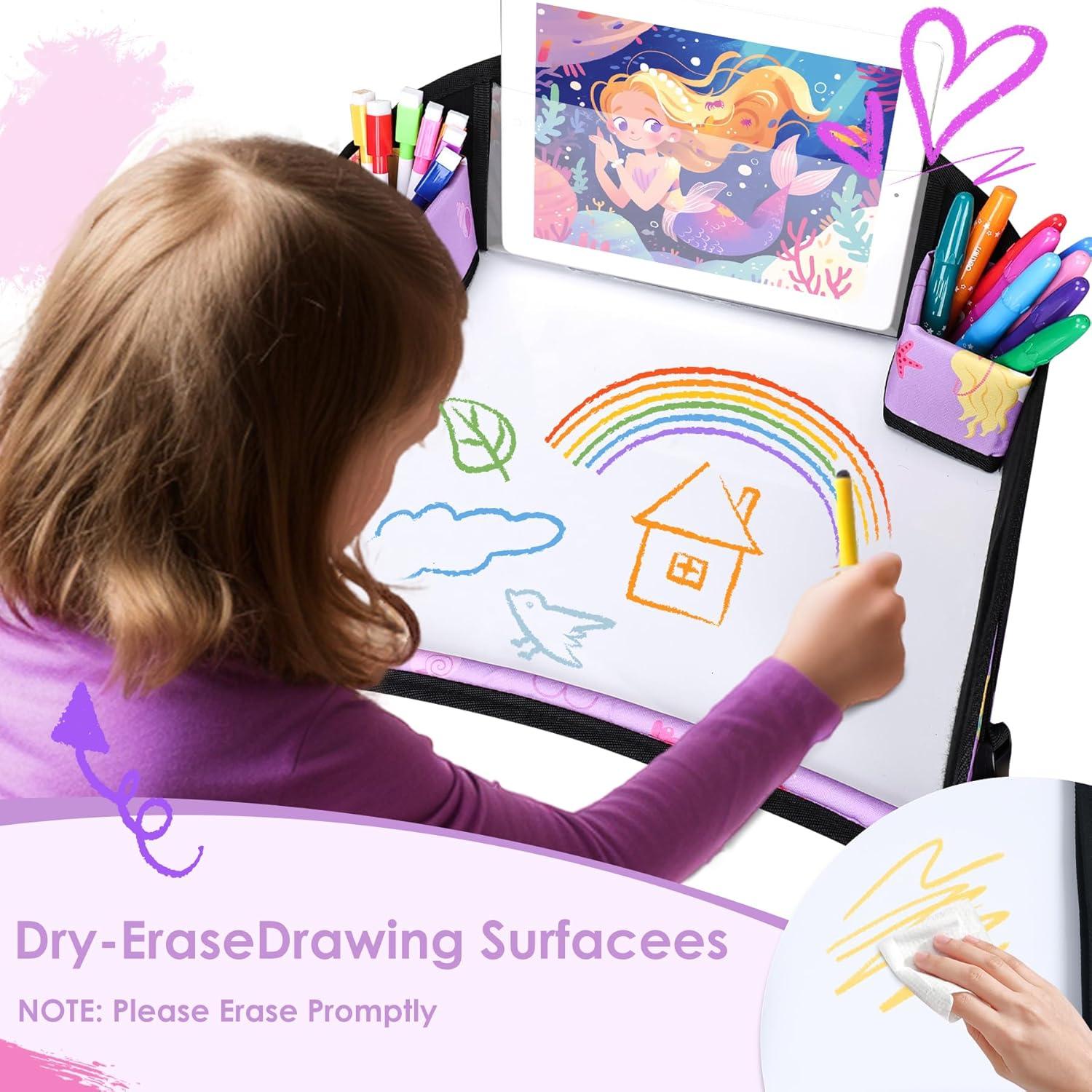 Bandeja de Viaje para Niños WENRENER Sirena Púrpura 43.2x34.3cm