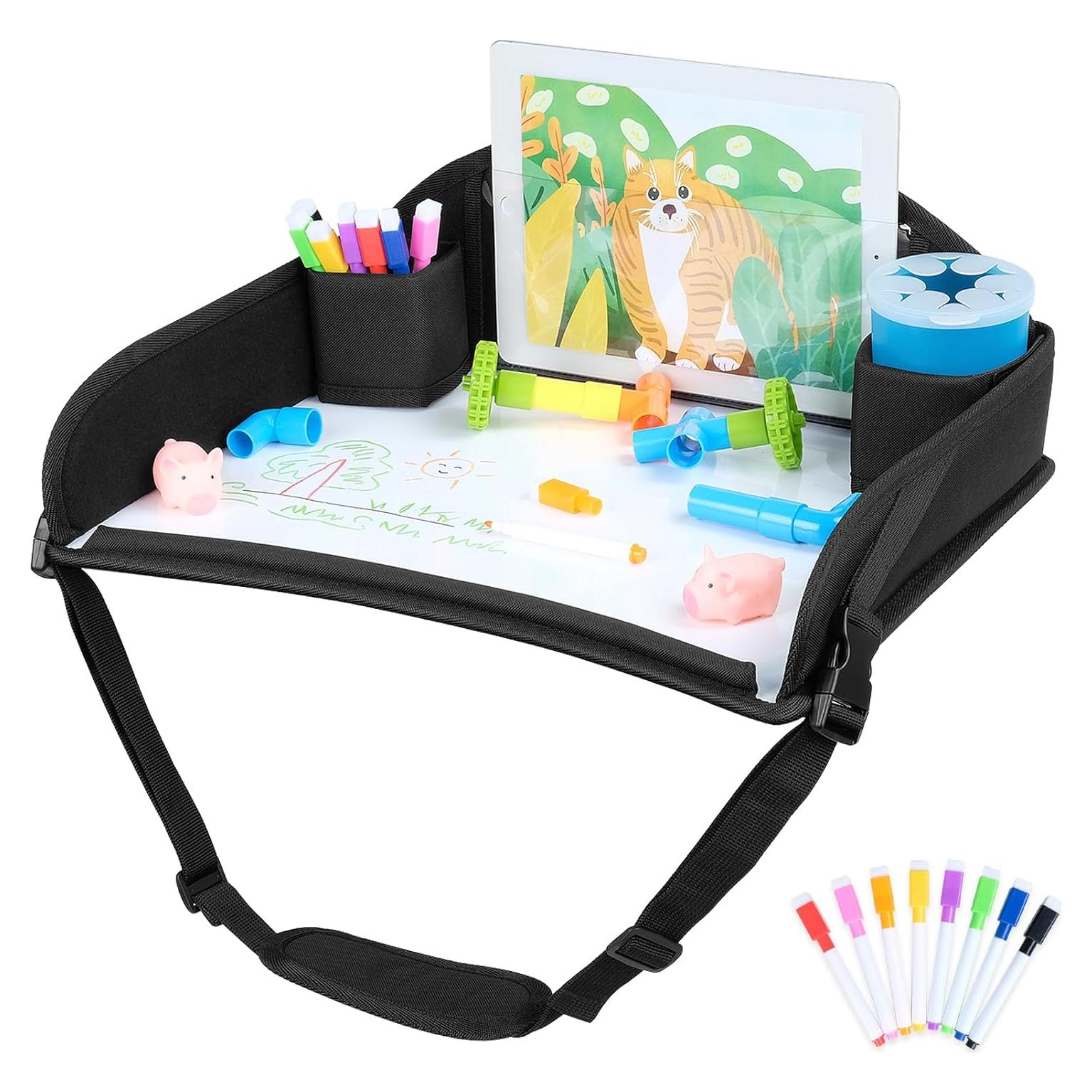 Bandeja de Viaje COOLBEBE para Niños - Portátil y Multiusos