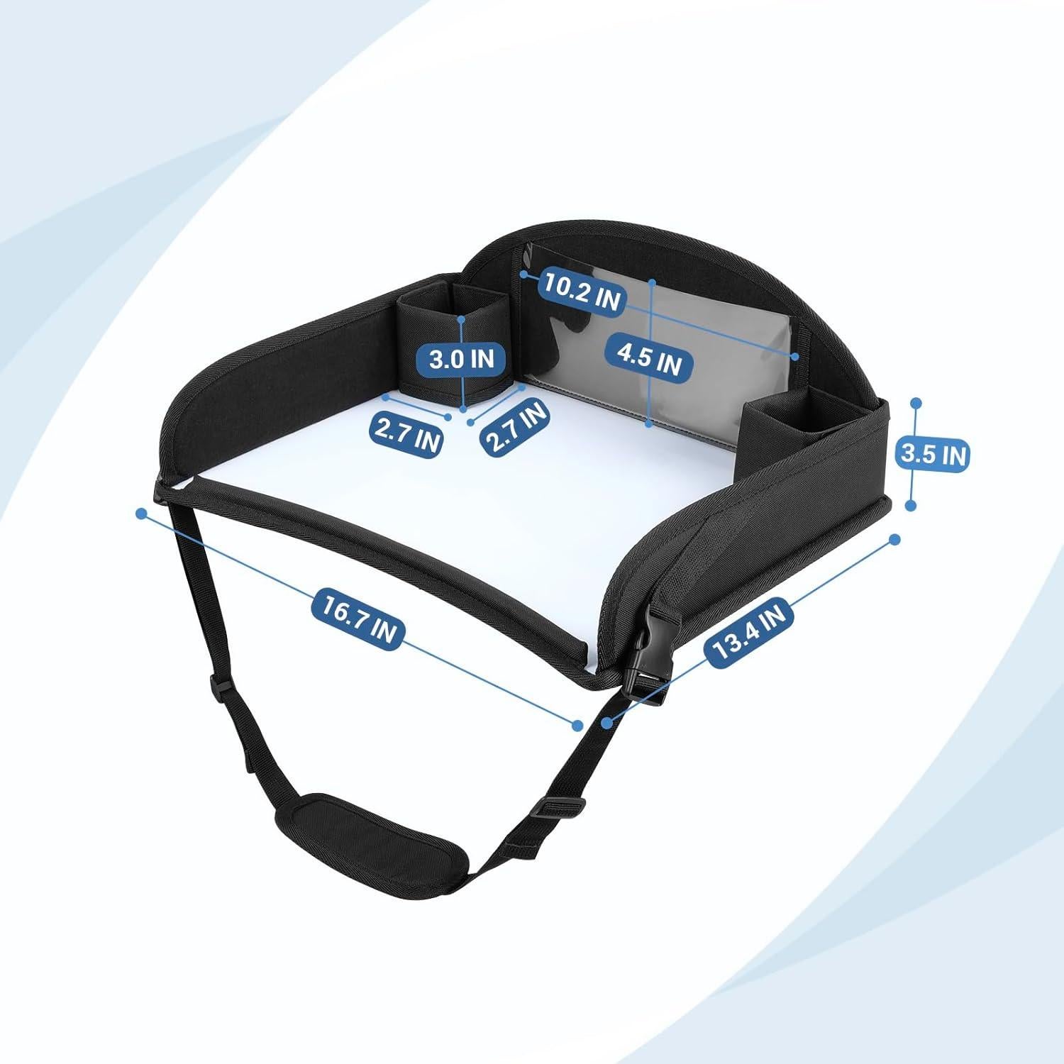 Bandeja de Viaje COOLBEBE para Niños - Portátil y Multiusos