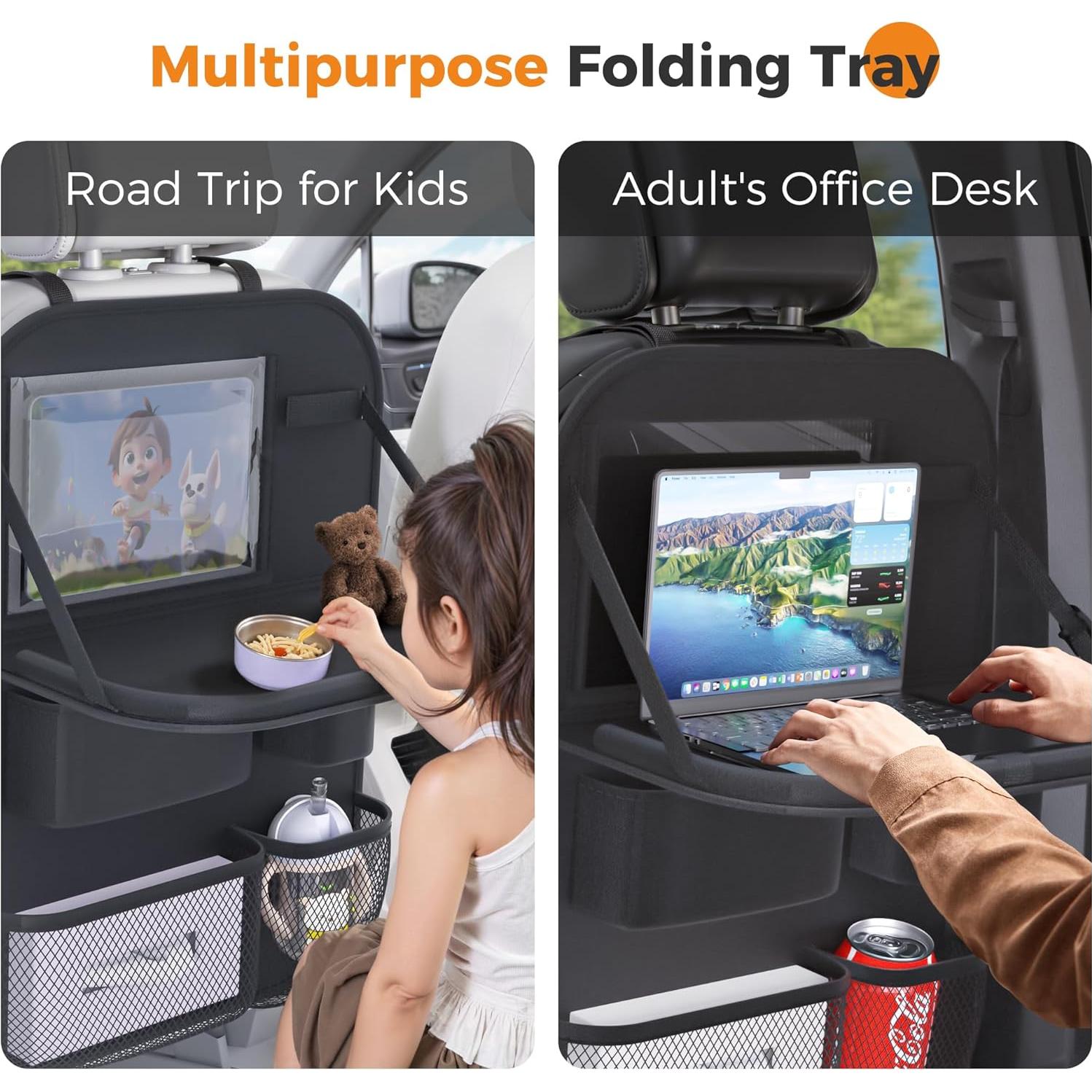 Organizador de Asiento Trasero Prcivr - Protector Multifuncional