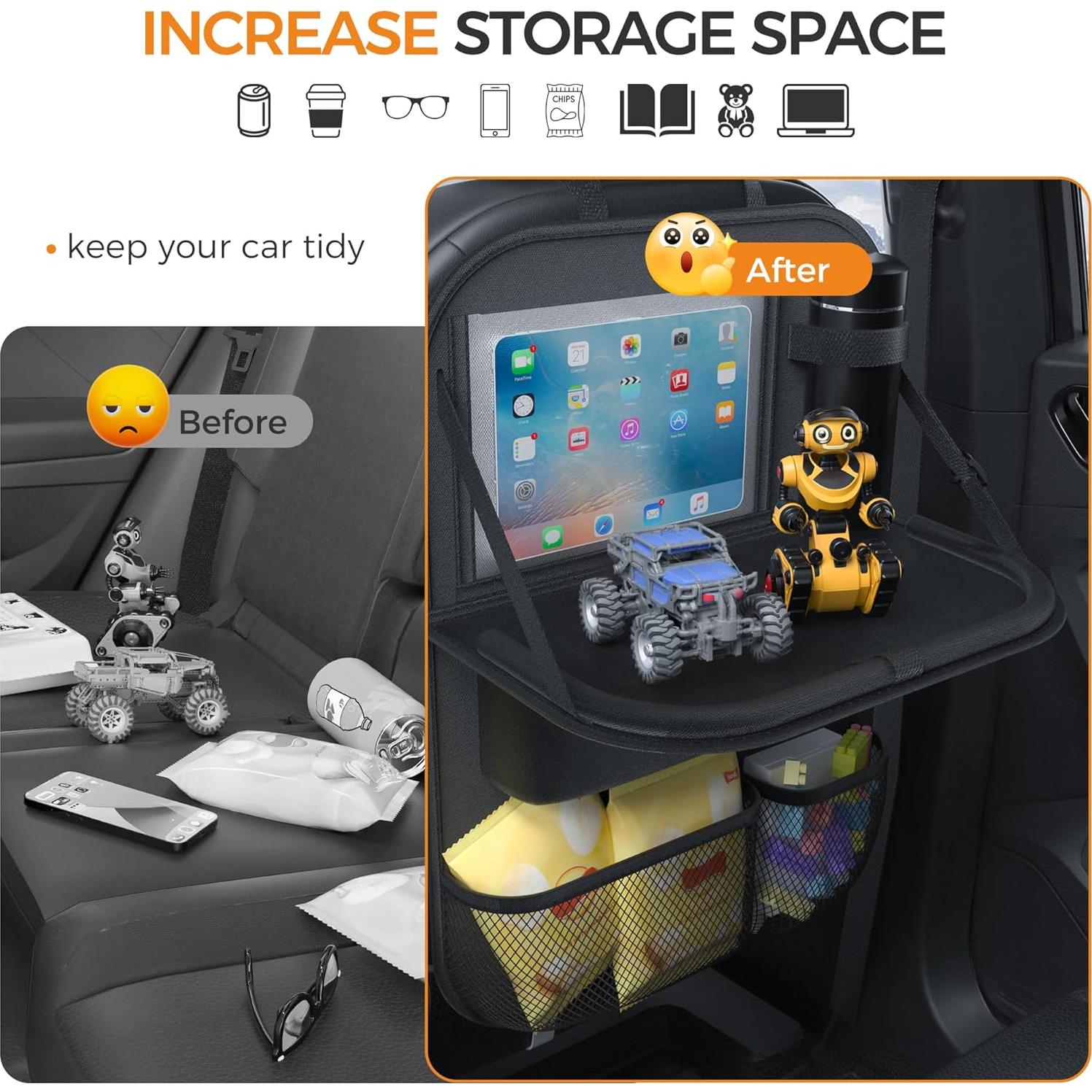 Organizador de Asiento Trasero Prcivr - Protector Multifuncional