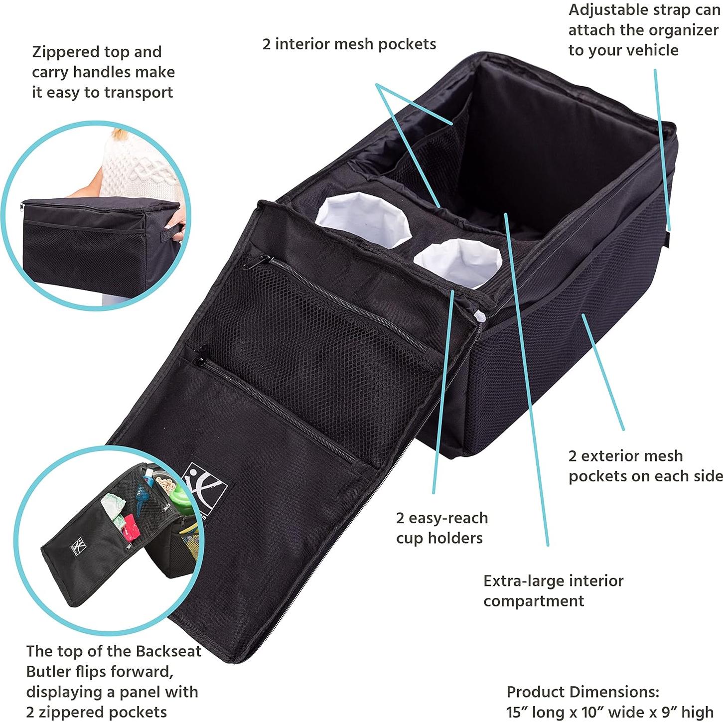 Organizador de Asiento Trasero J.L. Childress - 10 Bolsillos