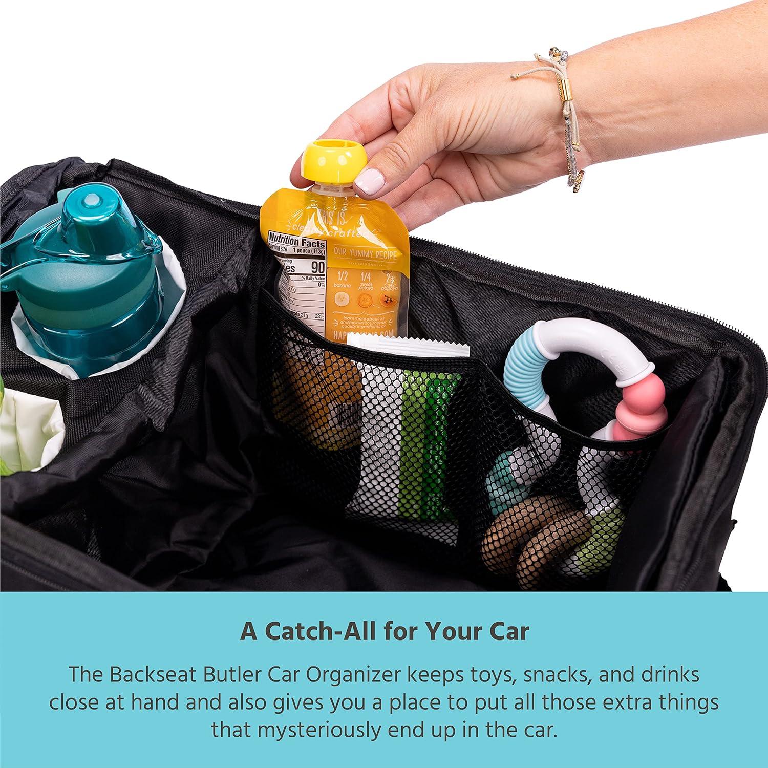 Organizador de Asiento Trasero J.L. Childress - 10 Bolsillos