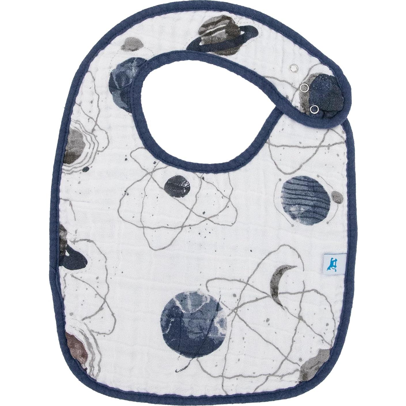 Baberos Ajustables Little Unicorn 3 Piezas - Planetario 2