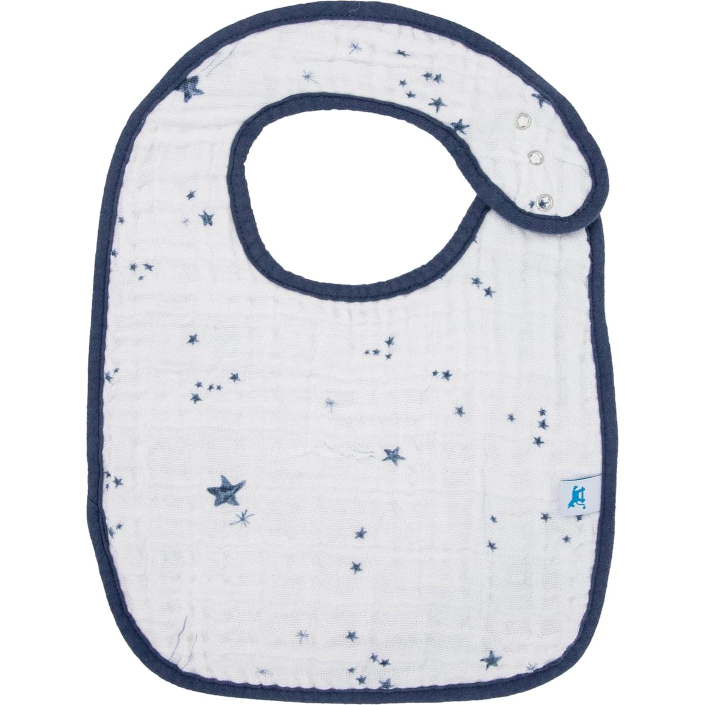 Baberos Ajustables Little Unicorn 3 Piezas - Planetario 2