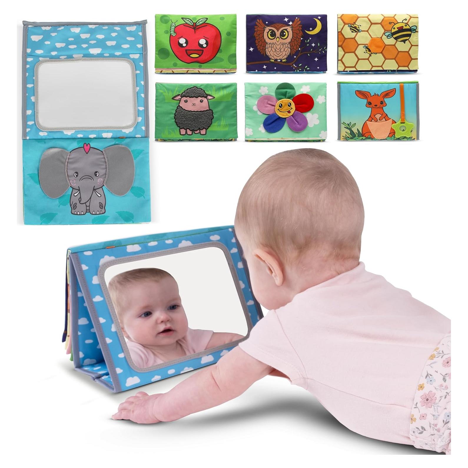 Alfombra Tummy Time para Bebés Lovely Genius 0-6 Meses