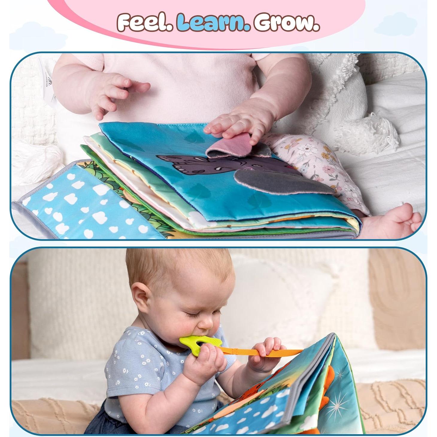 Alfombra Tummy Time para Bebés Lovely Genius 0-6 Meses