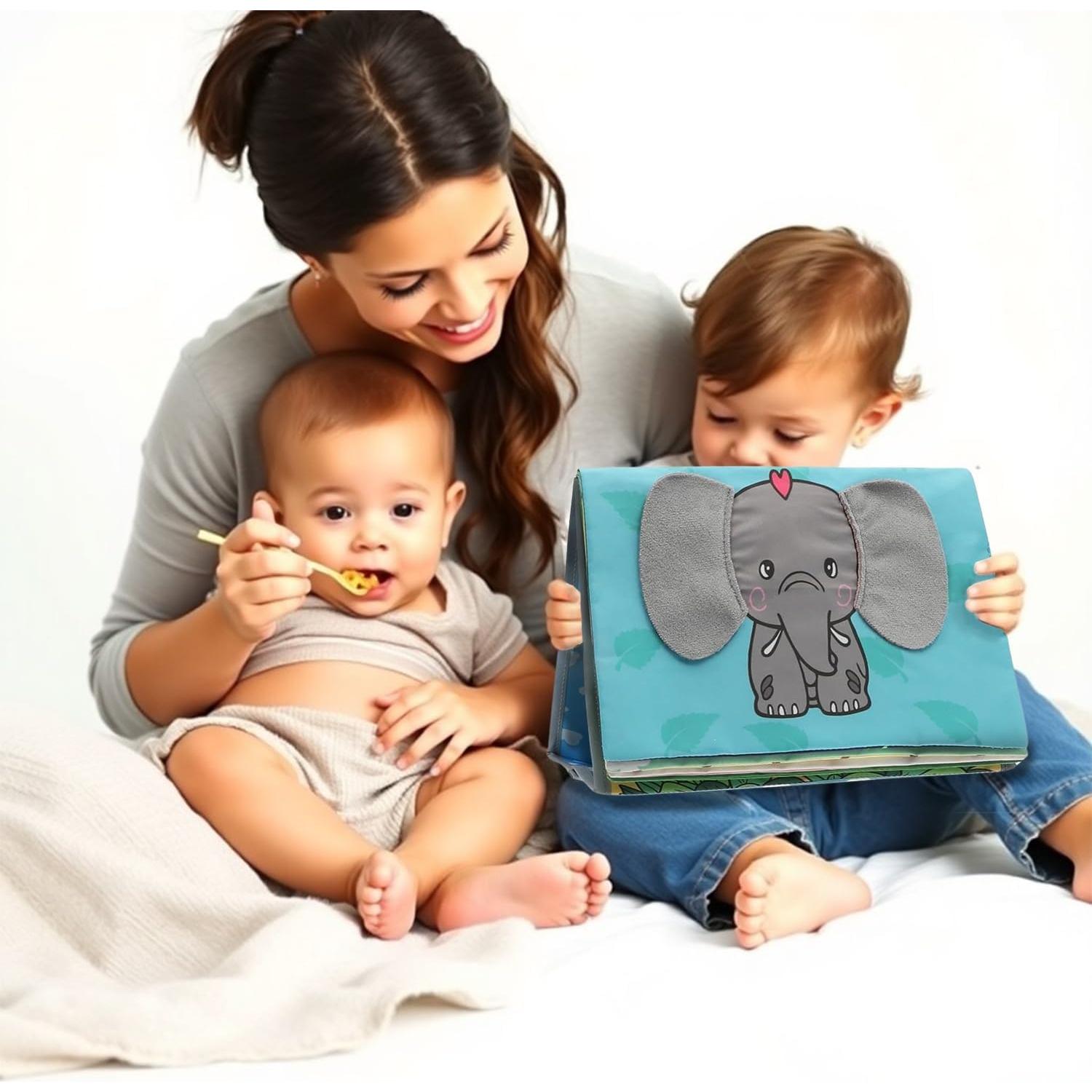 Alfombra Tummy Time para Bebés Lovely Genius 0-6 Meses