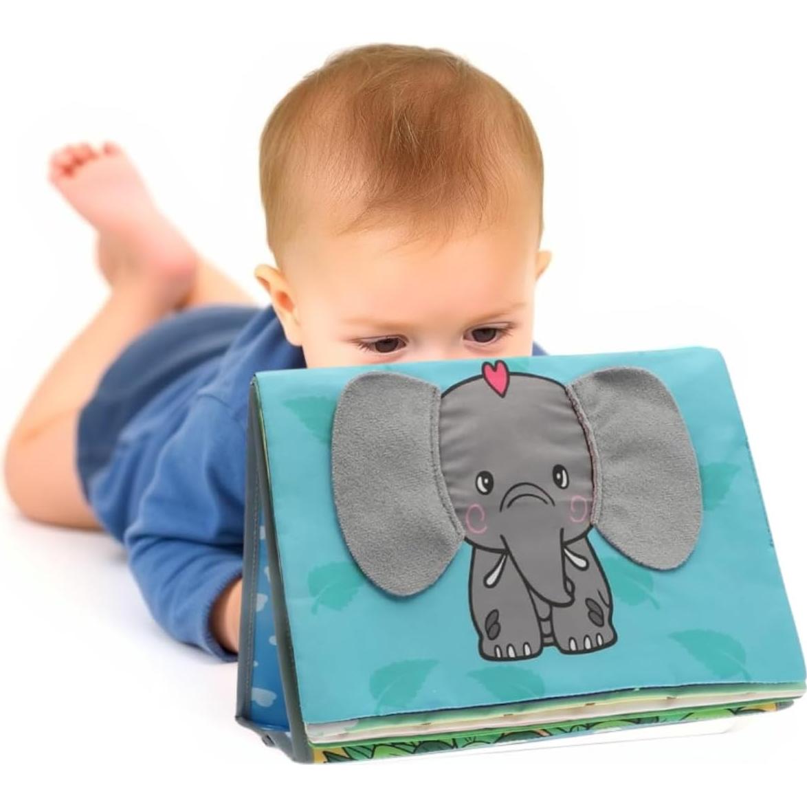 Alfombra Tummy Time para Bebés Lovely Genius 0-6 Meses