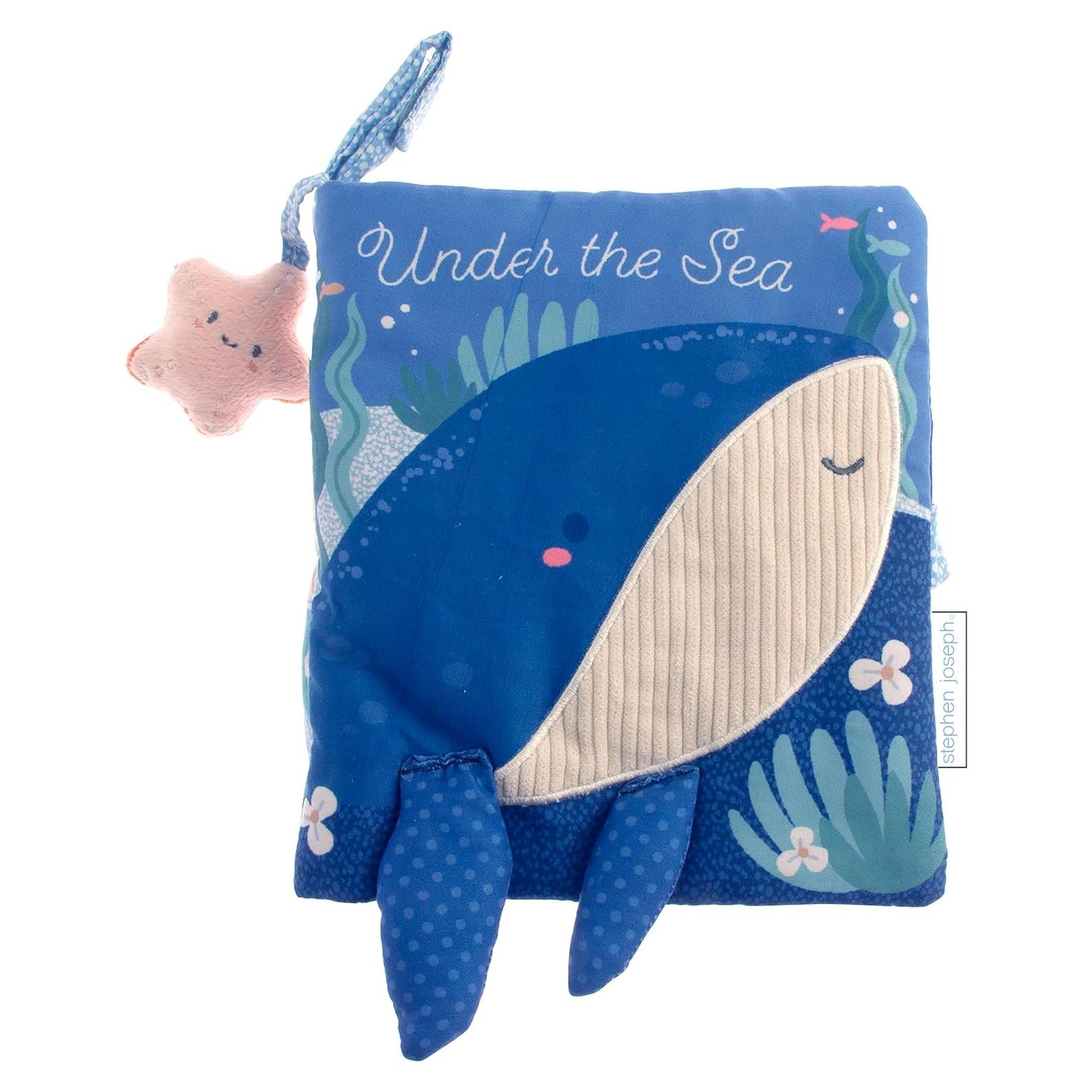 Libro de Tela Suave Stephen Joseph - Actividades Sensoriales 0-6 años