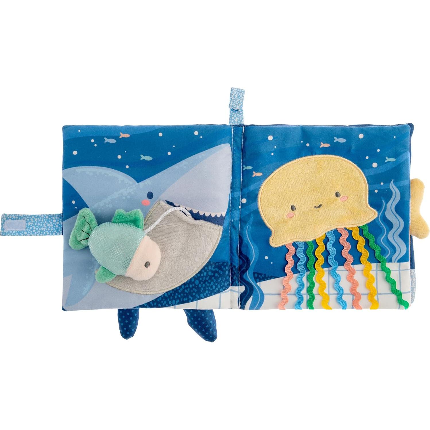 Libro de Tela Suave Stephen Joseph - Actividades Sensoriales 0-6 años