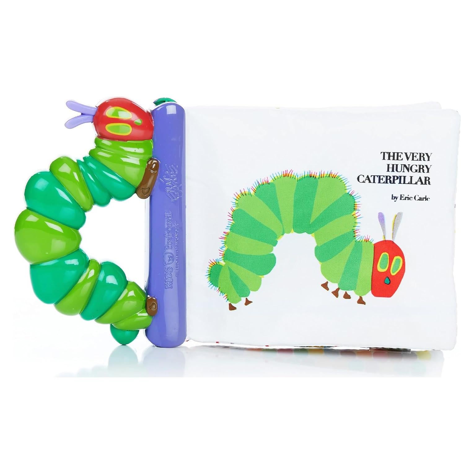 Libro Suave El Muy Hambriento Oruga Eric Carle 12.7 cm