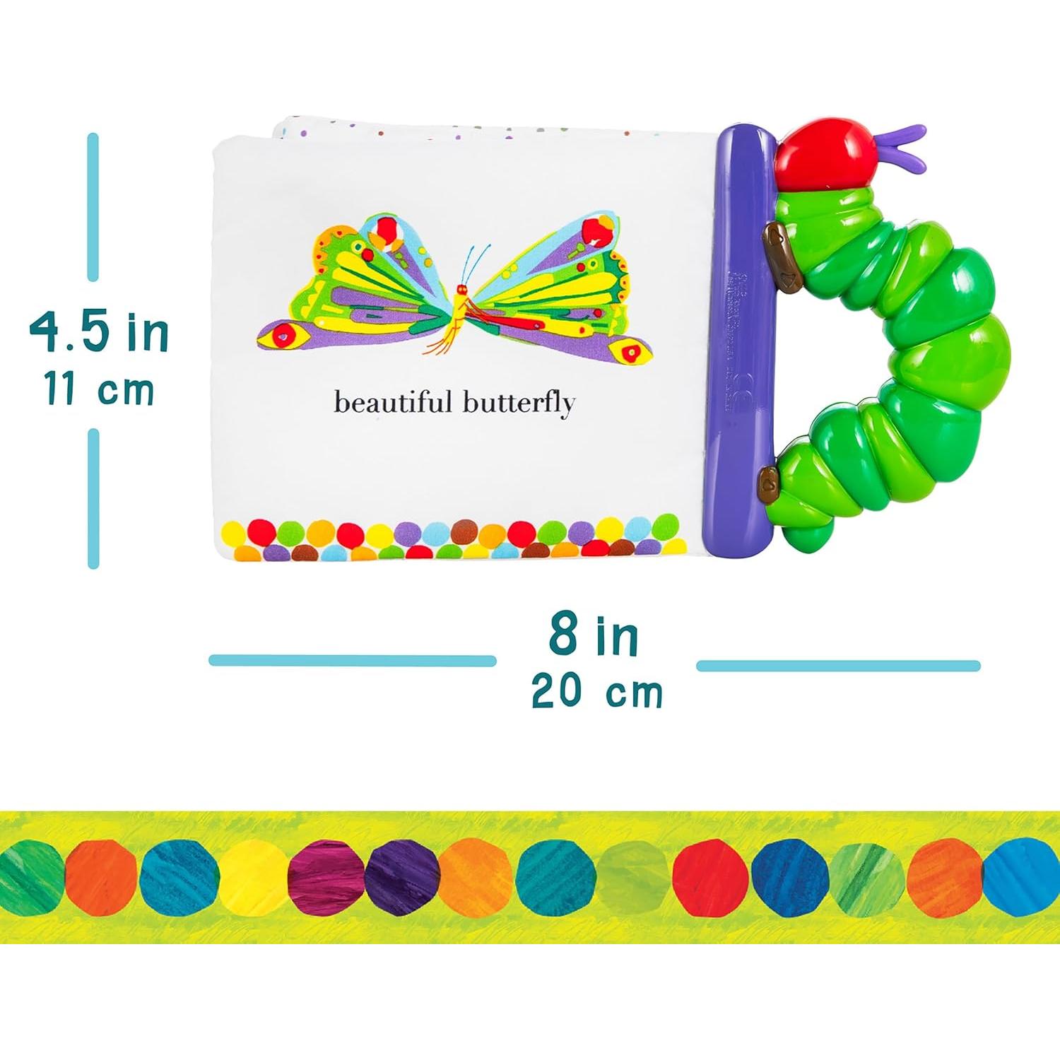 Libro Suave El Muy Hambriento Oruga Eric Carle 12.7 cm