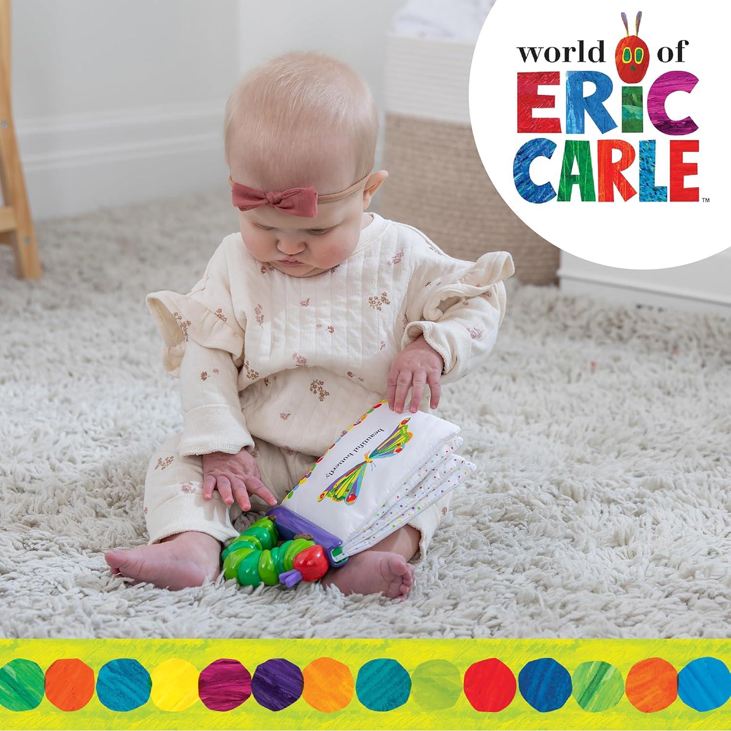 Libro Suave El Muy Hambriento Oruga Eric Carle 12.7 cm