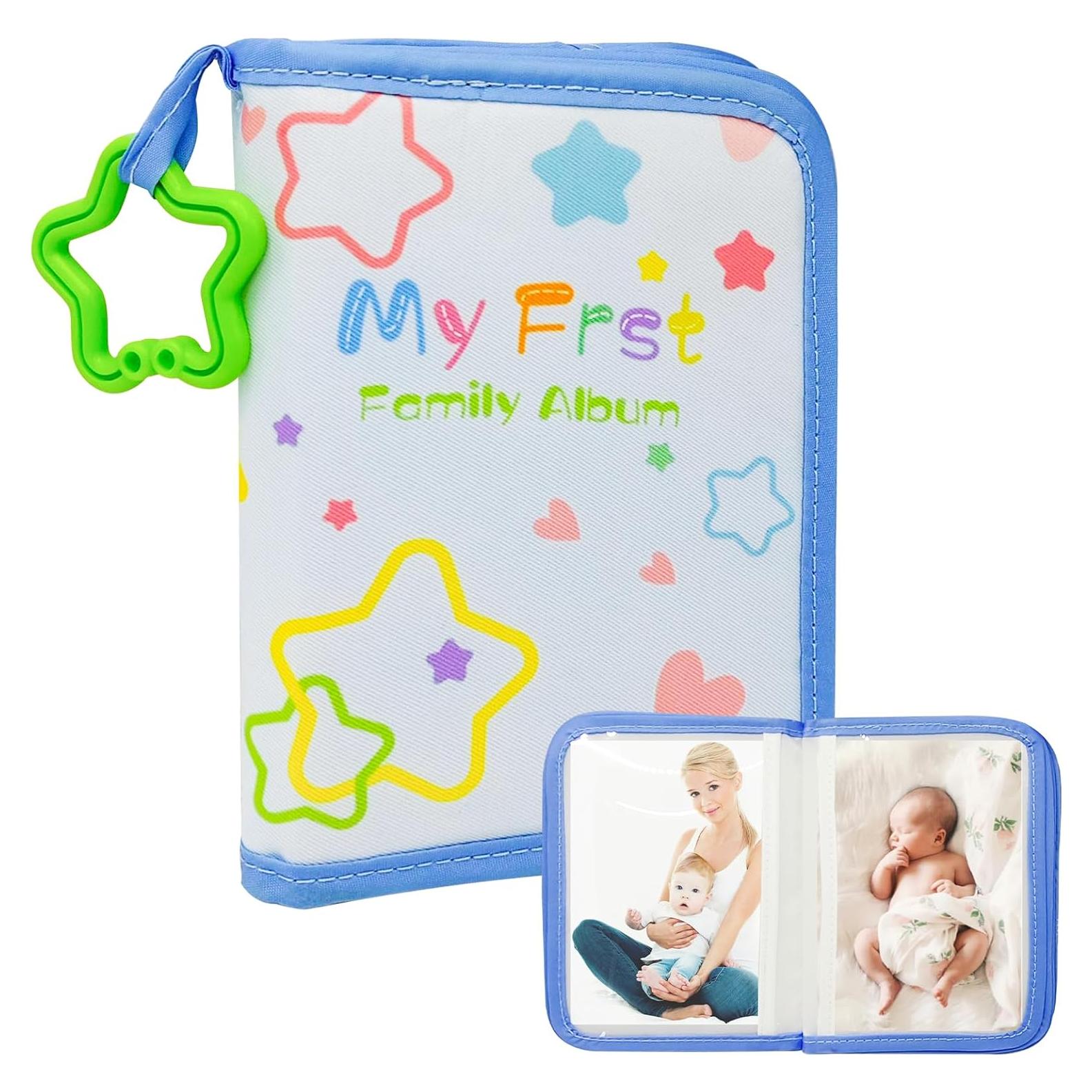 Álbum de Fotos para Bebés Hurifeng - Tela Suave, 17 Fotos