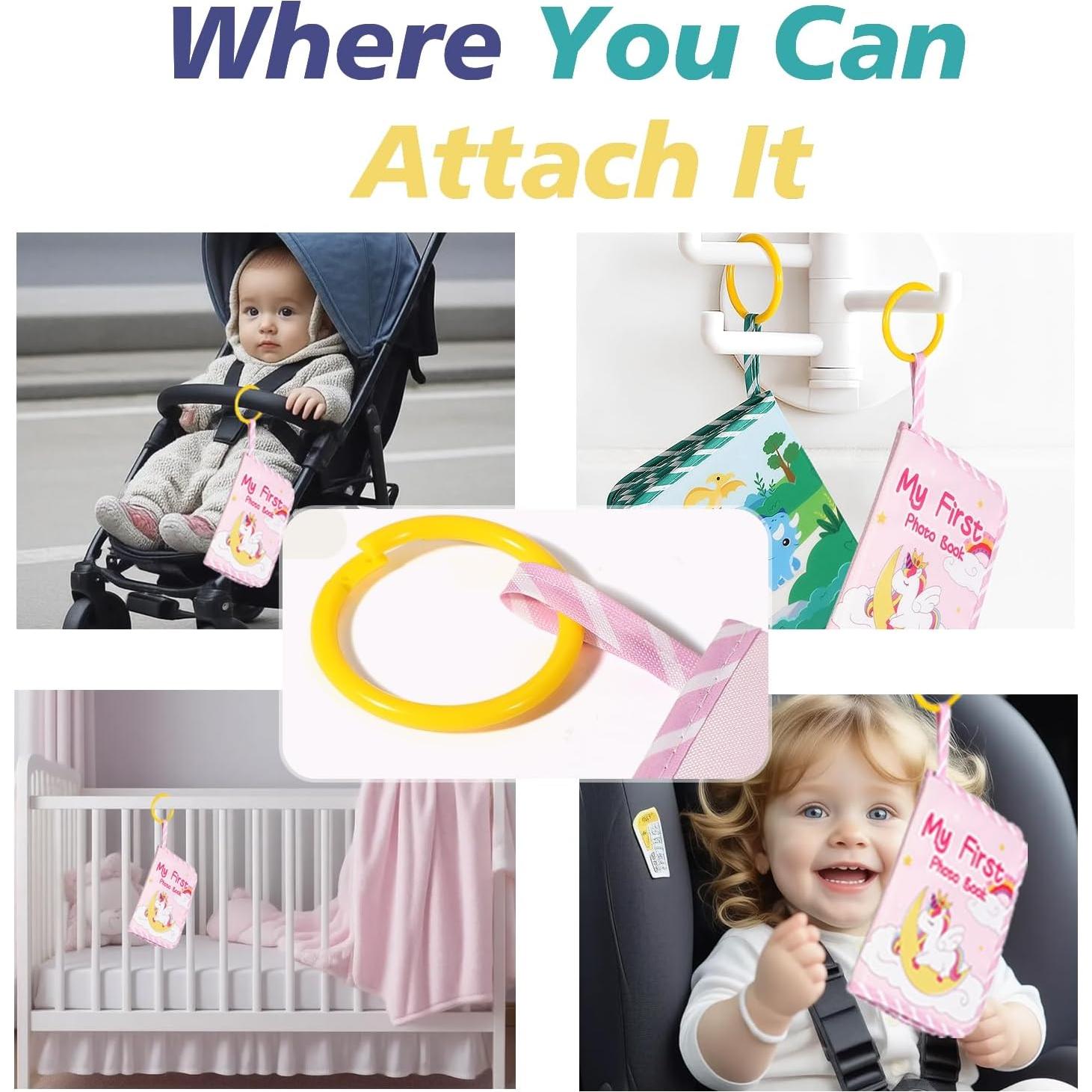 Álbum de Fotos UTOPLIKEY Unicornio Rosa 17 Páginas 245 Stickers