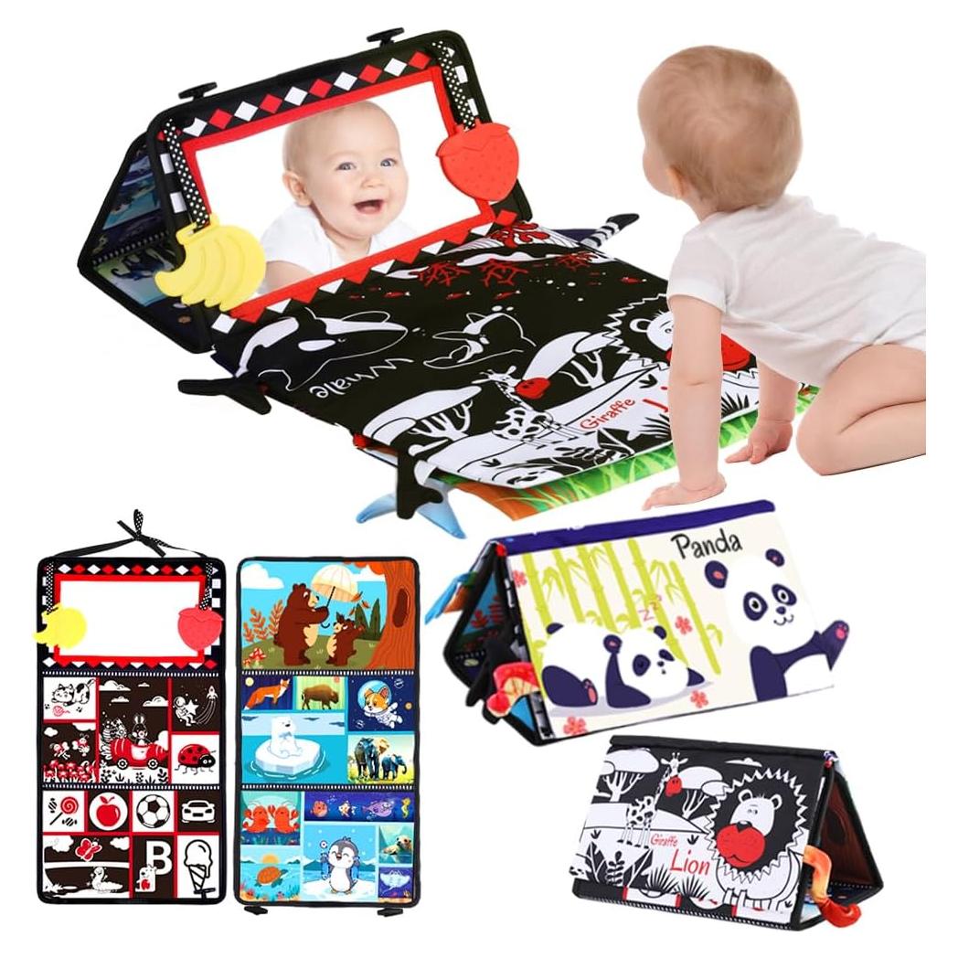 Juguetes de Actividad para Bebés Sciganaa - Tiempo Boca Abajo 38 cm