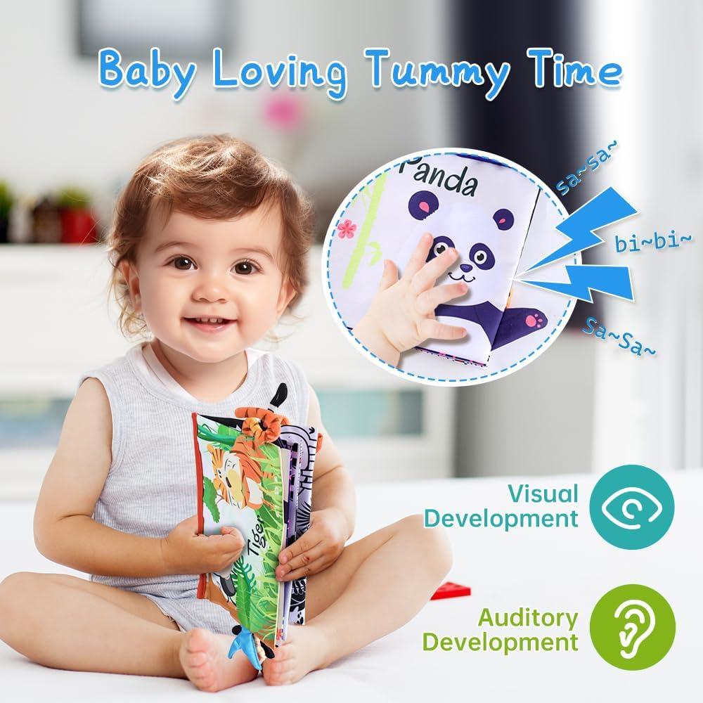 Juguetes de Actividad para Bebés Sciganaa - Tiempo Boca Abajo 38 cm