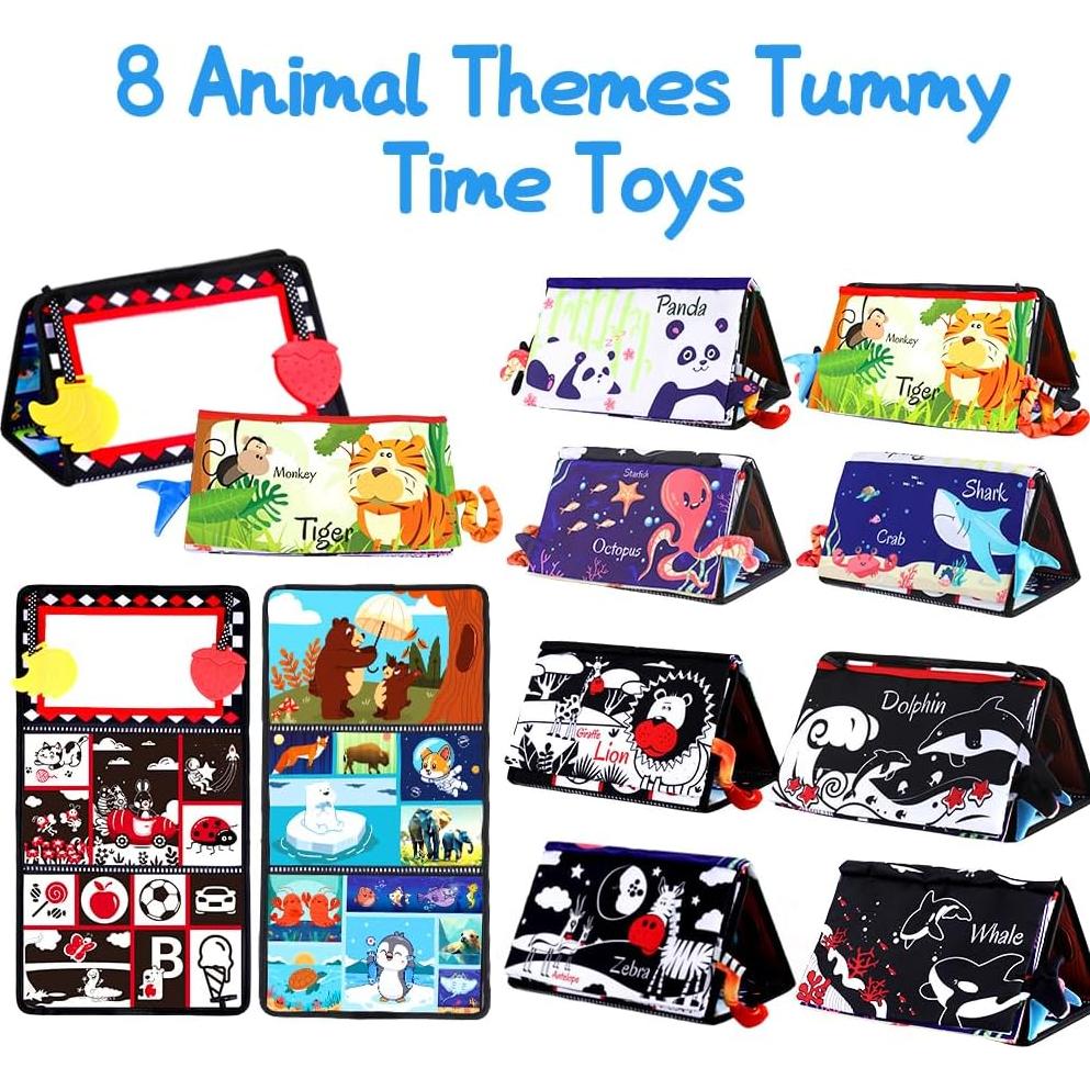 Juguetes de Actividad para Bebés Sciganaa - Tiempo Boca Abajo 38 cm