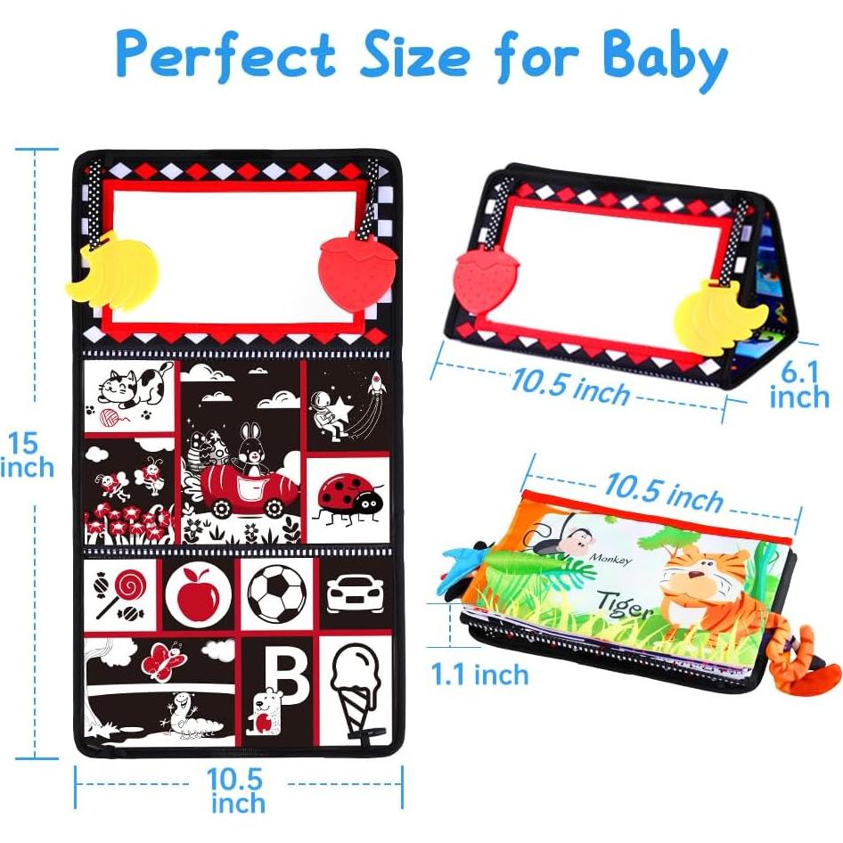 Juguetes de Actividad para Bebés Sciganaa - Tiempo Boca Abajo 38 cm