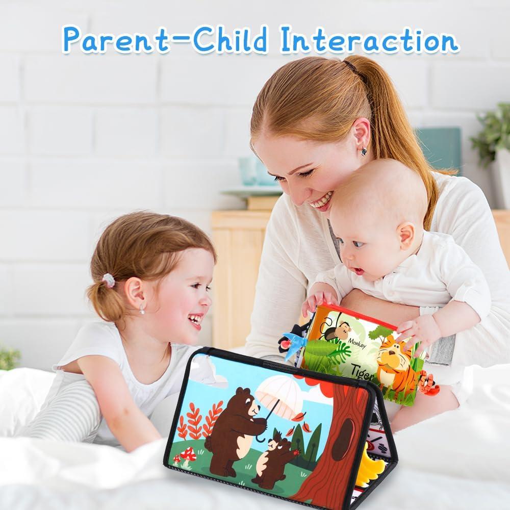 Juguetes de Actividad para Bebés Sciganaa - Tiempo Boca Abajo 38 cm