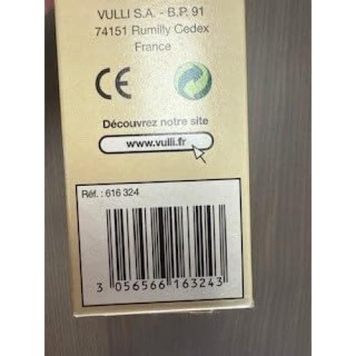 Mordedor Sophie la girafe - Caucho natural - Hecho a mano en Francia