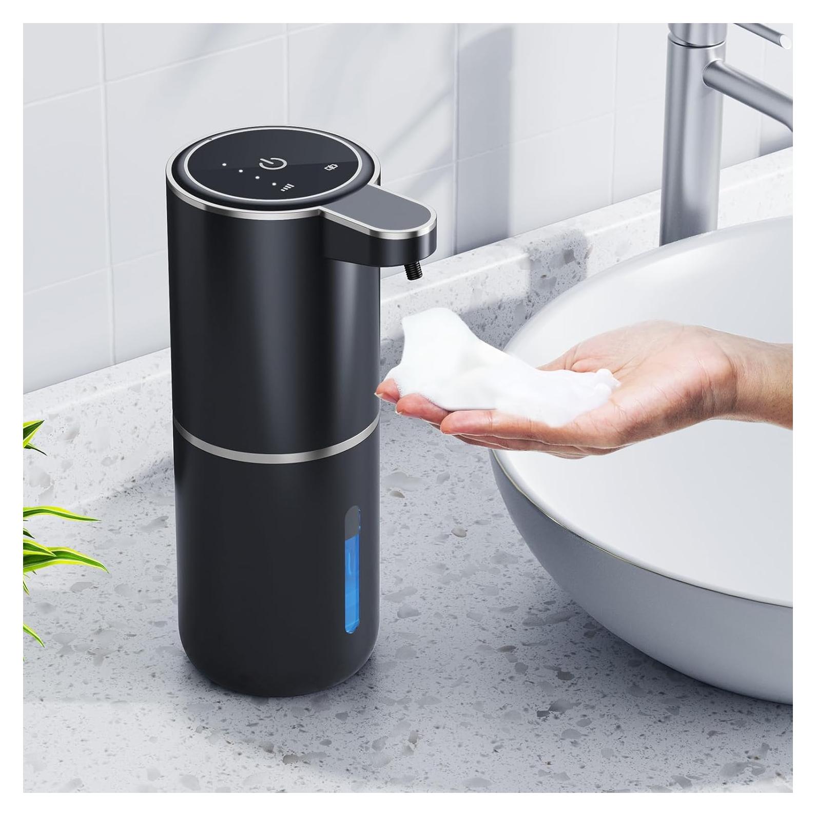 Dispensador Automático de Jabón Espumoso Amyzavls 380ml USB