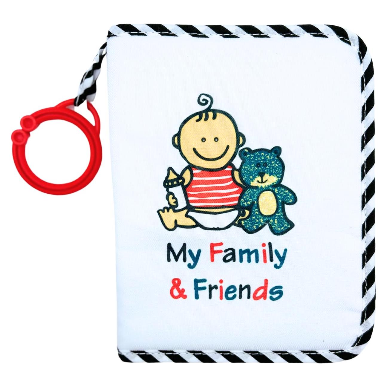 Álbum de Fotos para Bebés Genius Baby - Mi Primer Álbum Familiar