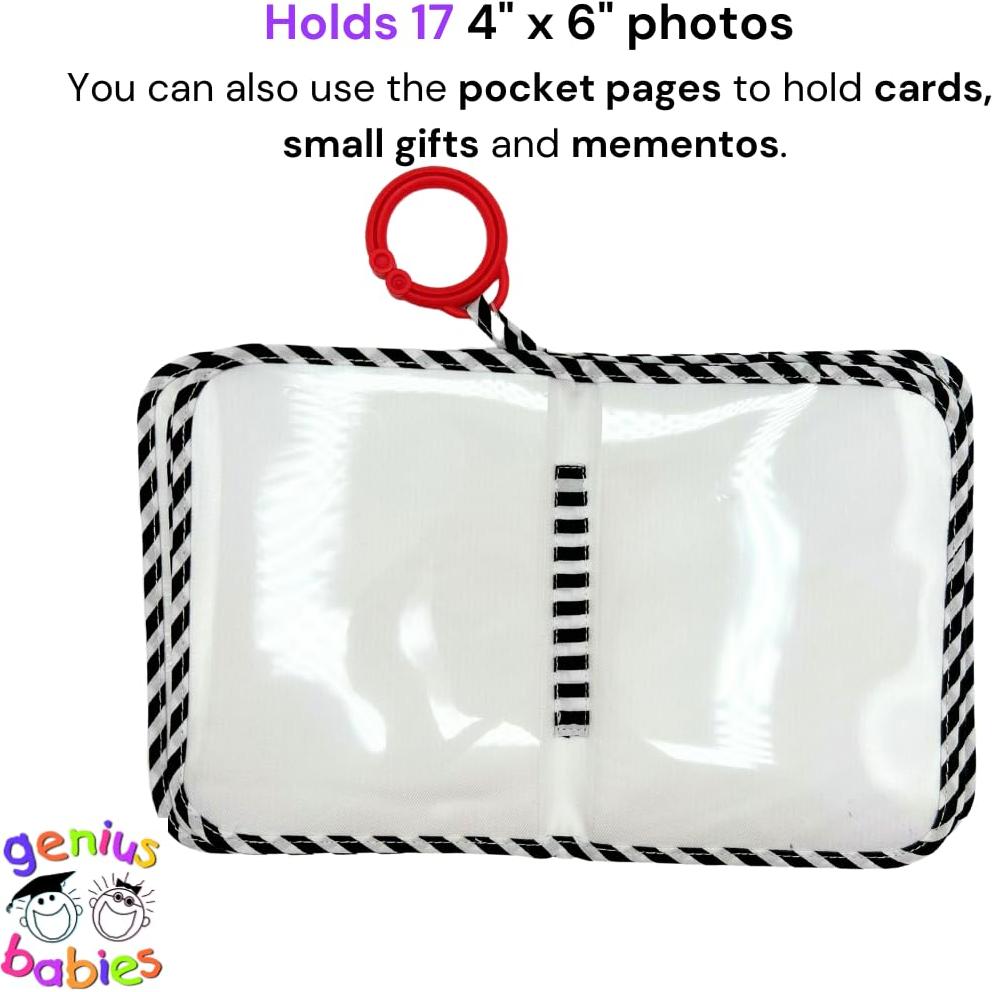 Álbum de Fotos para Bebés Genius Baby - Mi Primer Álbum Familiar